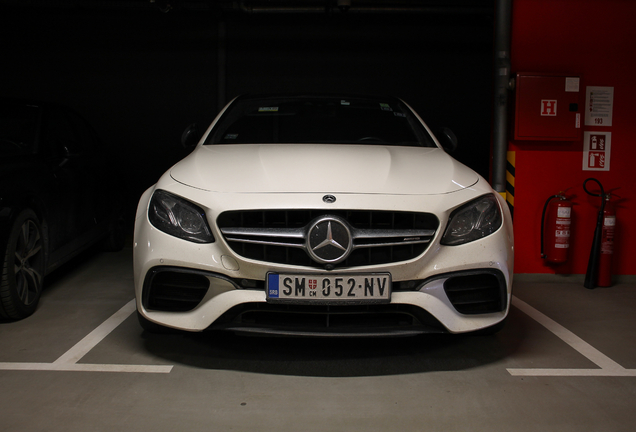 Mercedes-AMG E 63 W213