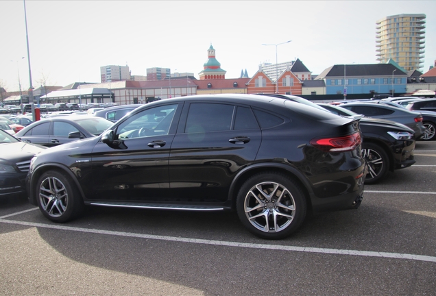 Mercedes-AMG GLC 63 Coupé C253 2019