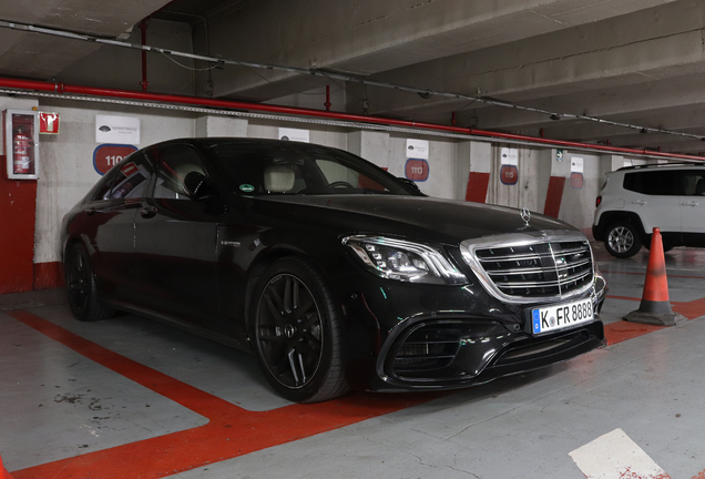 Mercedes-AMG S 63 V222 2017