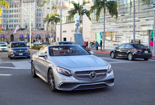 Mercedes-AMG S 65 Convertible A217