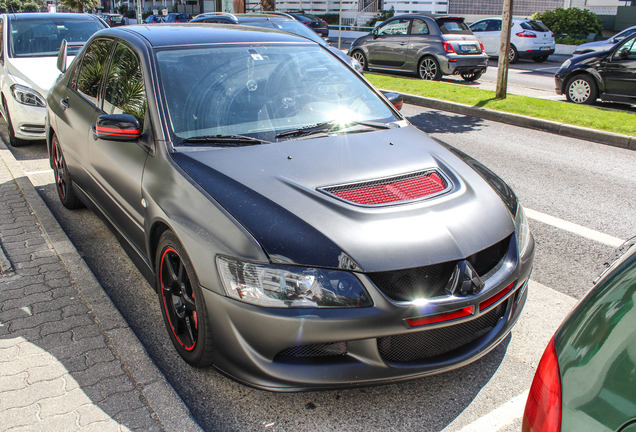 Mitsubishi Lancer Evolution VIII