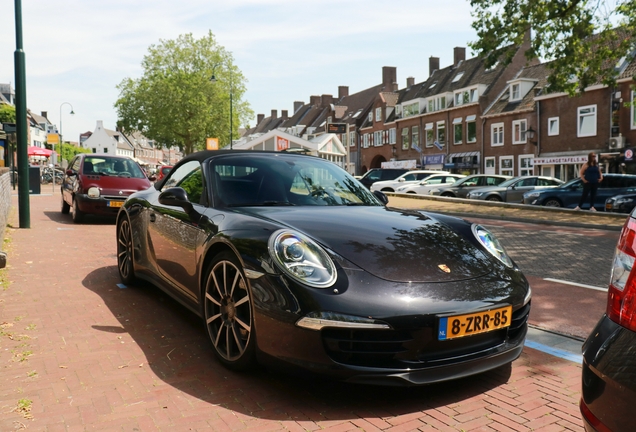 Porsche 991 Carrera 4S Cabriolet MkI