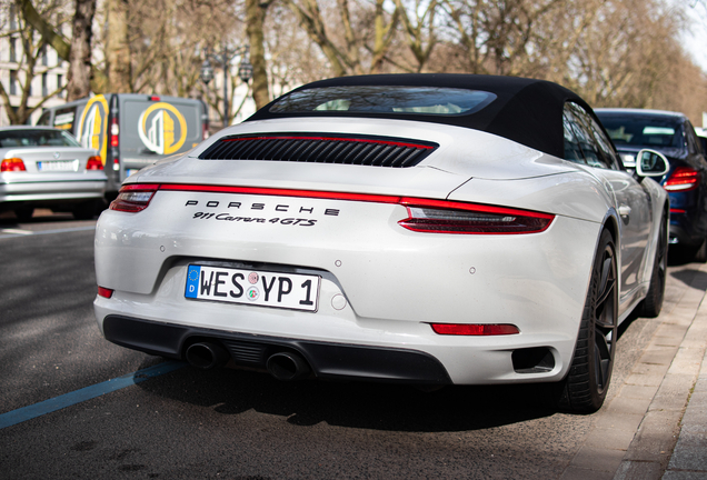 Porsche 991 Carrera 4 GTS Cabriolet MkII