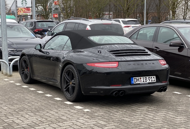 Porsche 991 Carrera S Cabriolet MkI