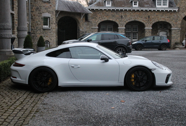 Porsche 991 GT3 MkII