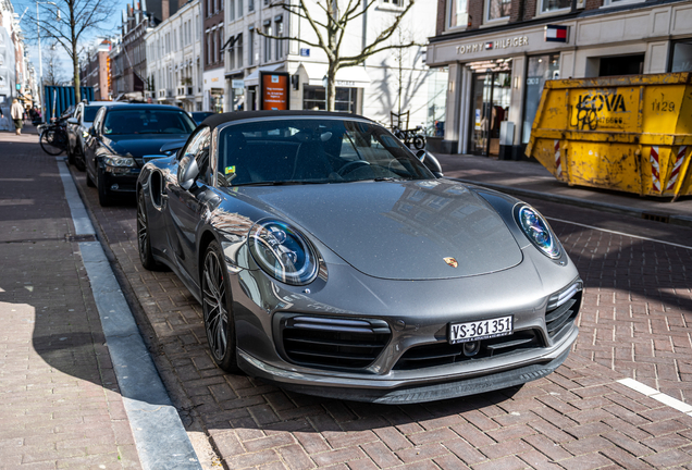 Porsche 991 Turbo Cabriolet MkII