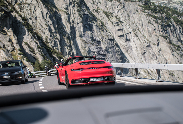 Porsche 992 Carrera S Cabriolet