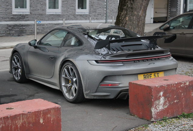 Porsche 992 GT3