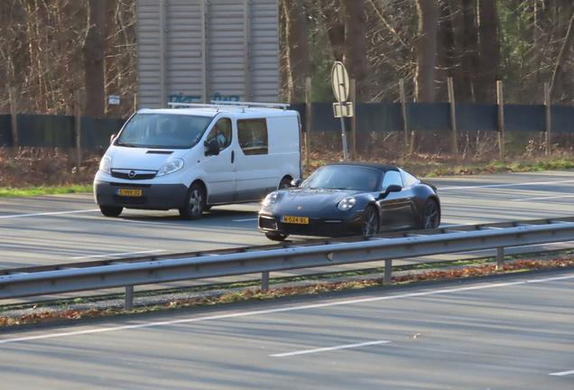 Porsche 992 Targa 4S