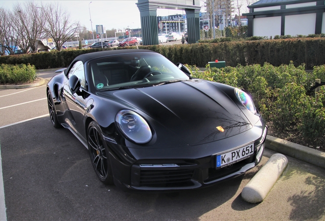 Porsche 992 Turbo S Cabriolet