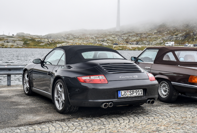 Porsche 997 Carrera 4S Cabriolet MkI