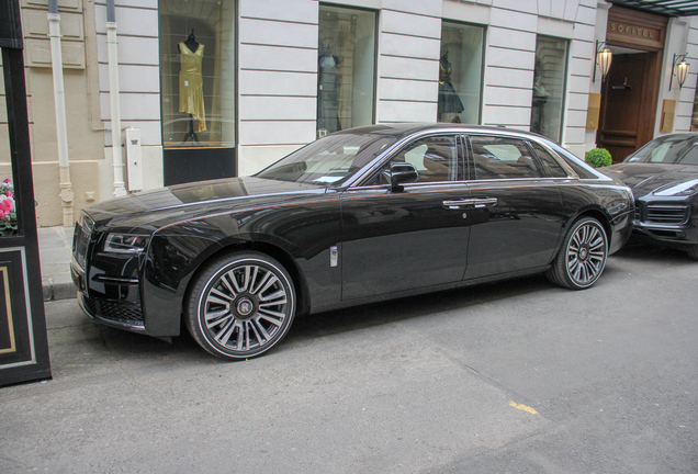 Rolls-Royce Ghost EWB 2021