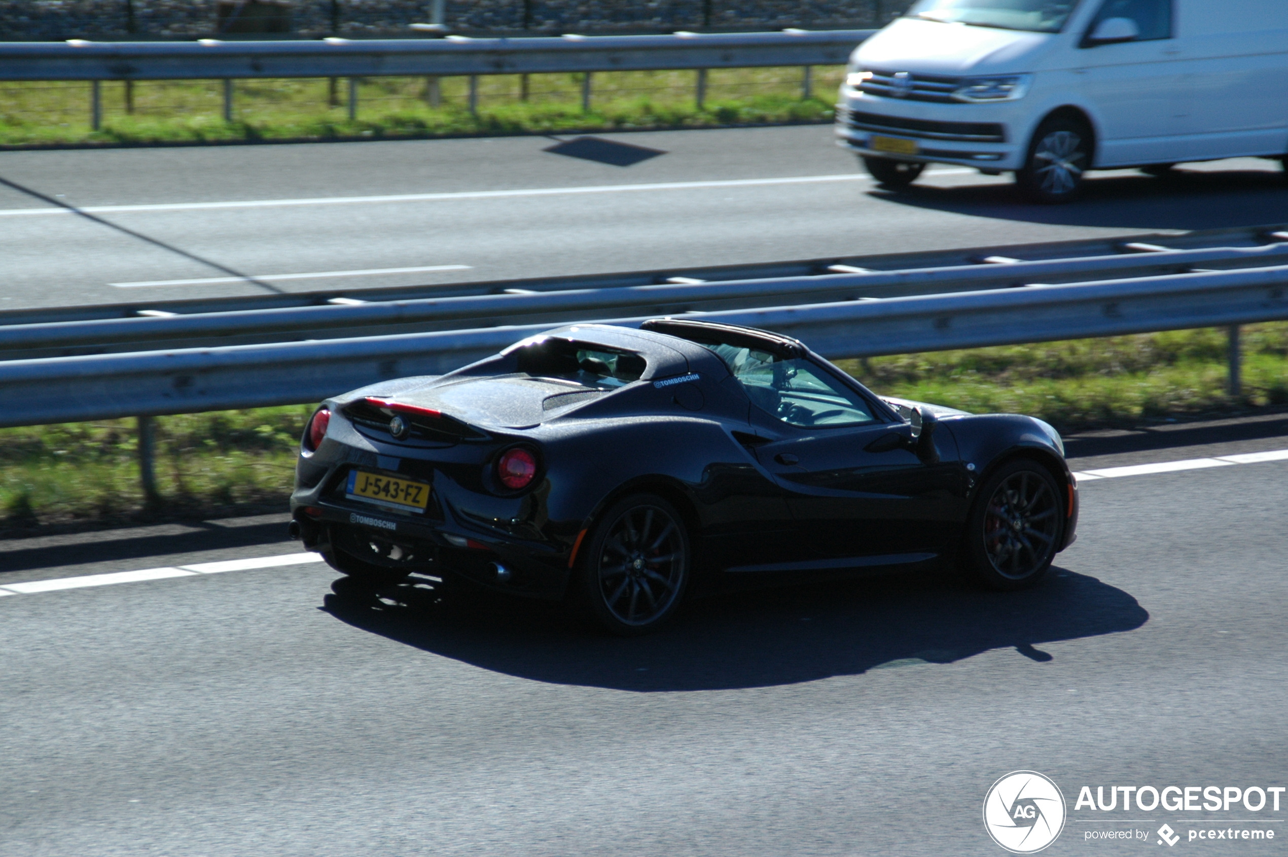 Alfa Romeo 4C Spider CPZ Track Edition