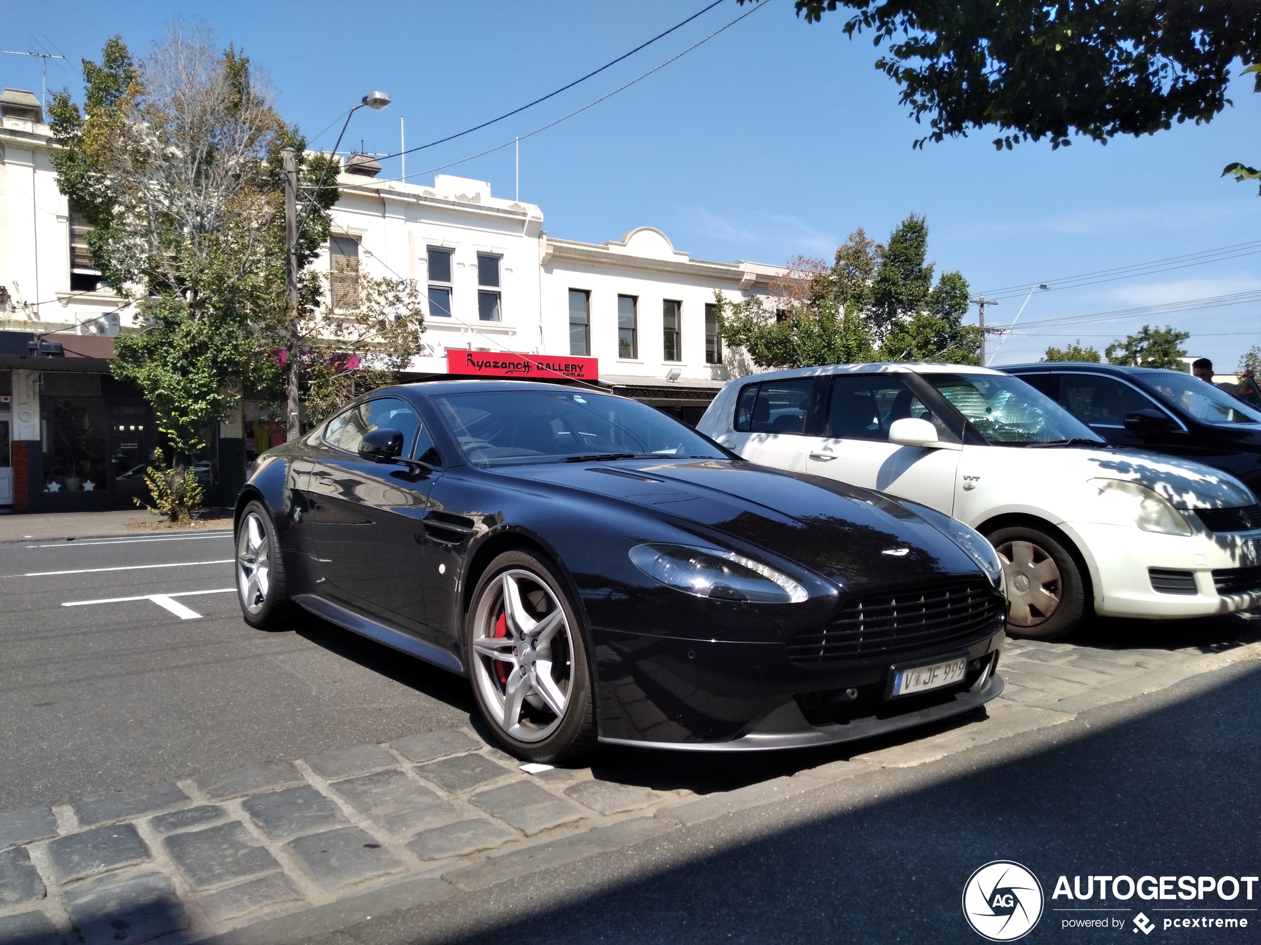 Aston Martin V8 Vantage GT