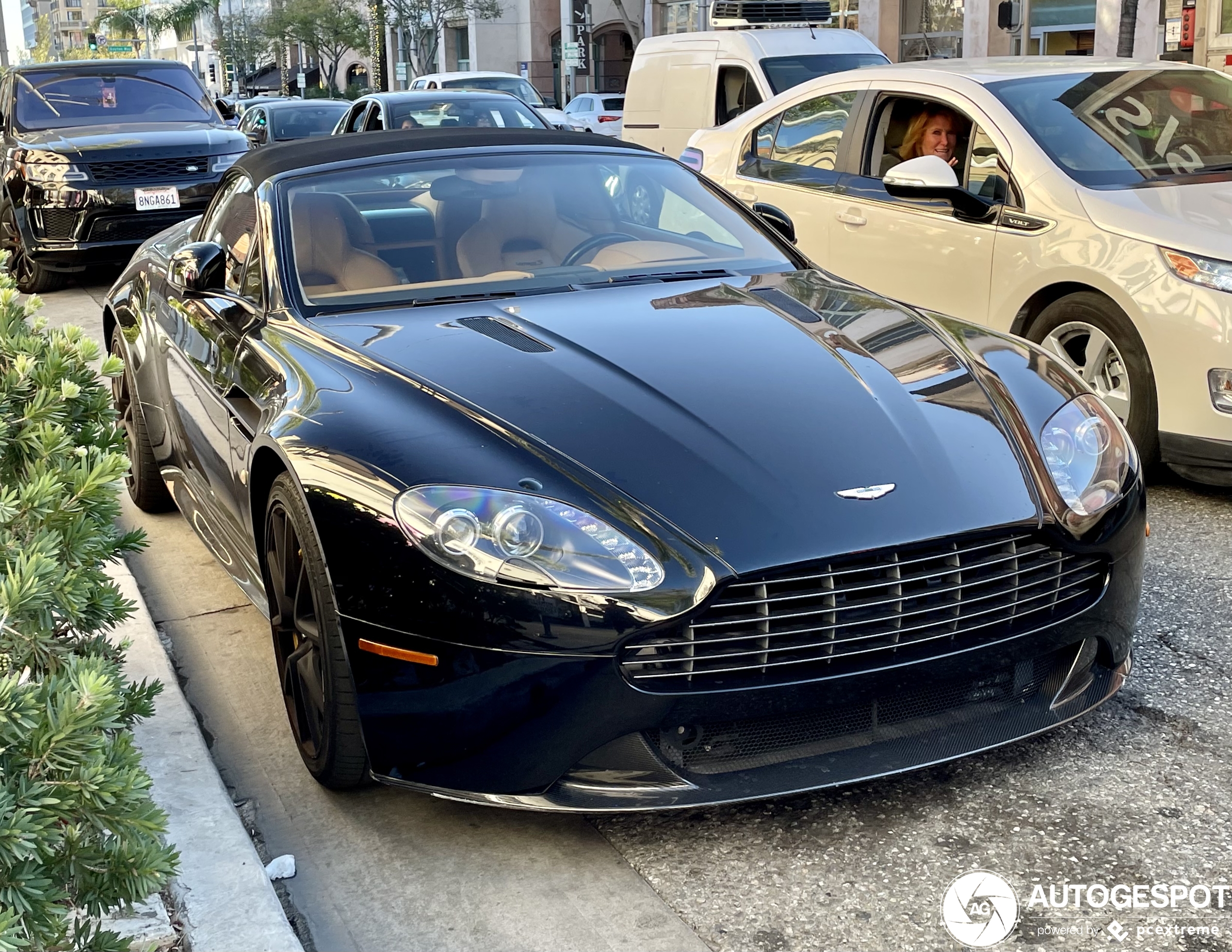 Aston Martin V8 Vantage S Roadster