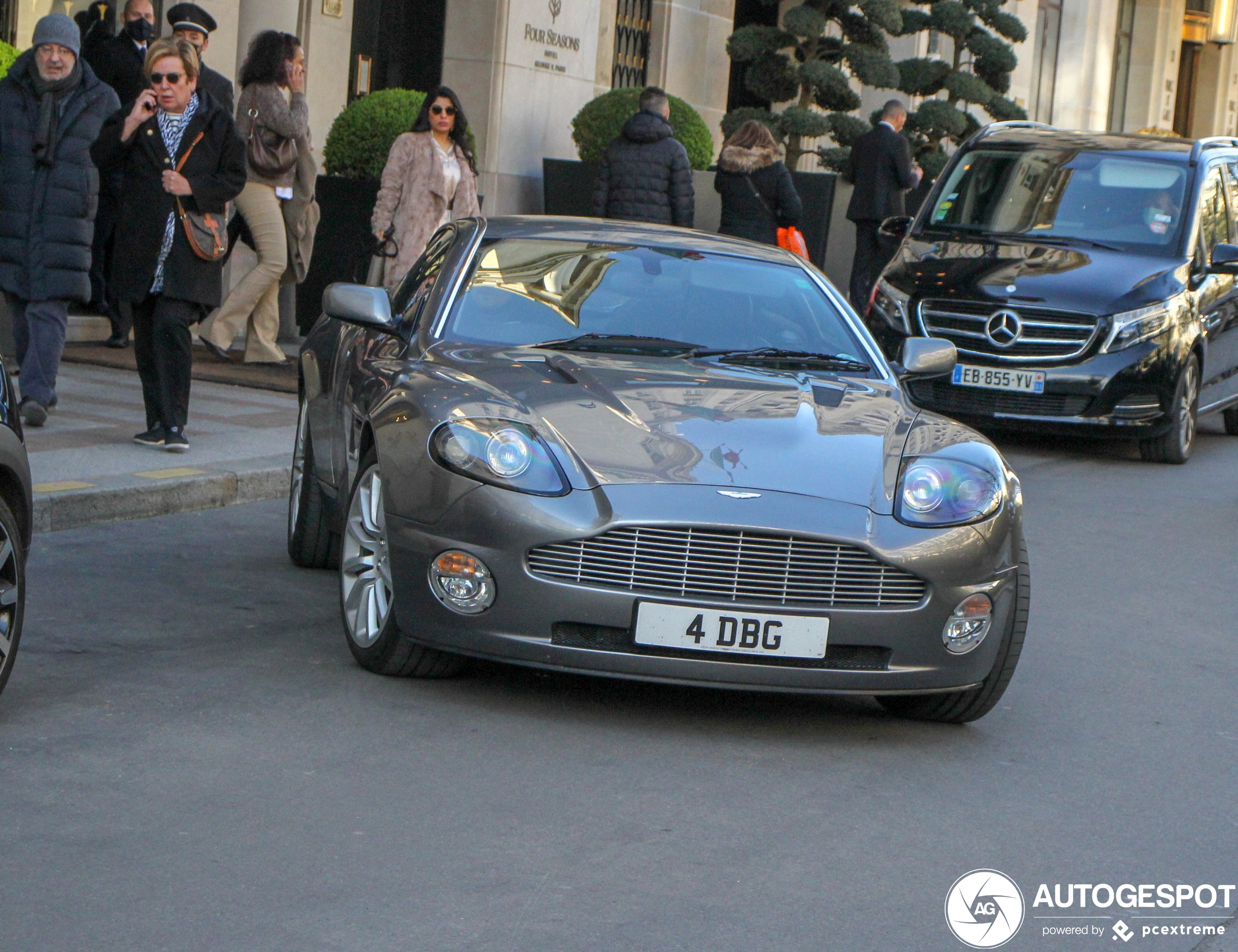 Aston Martin Vanquish