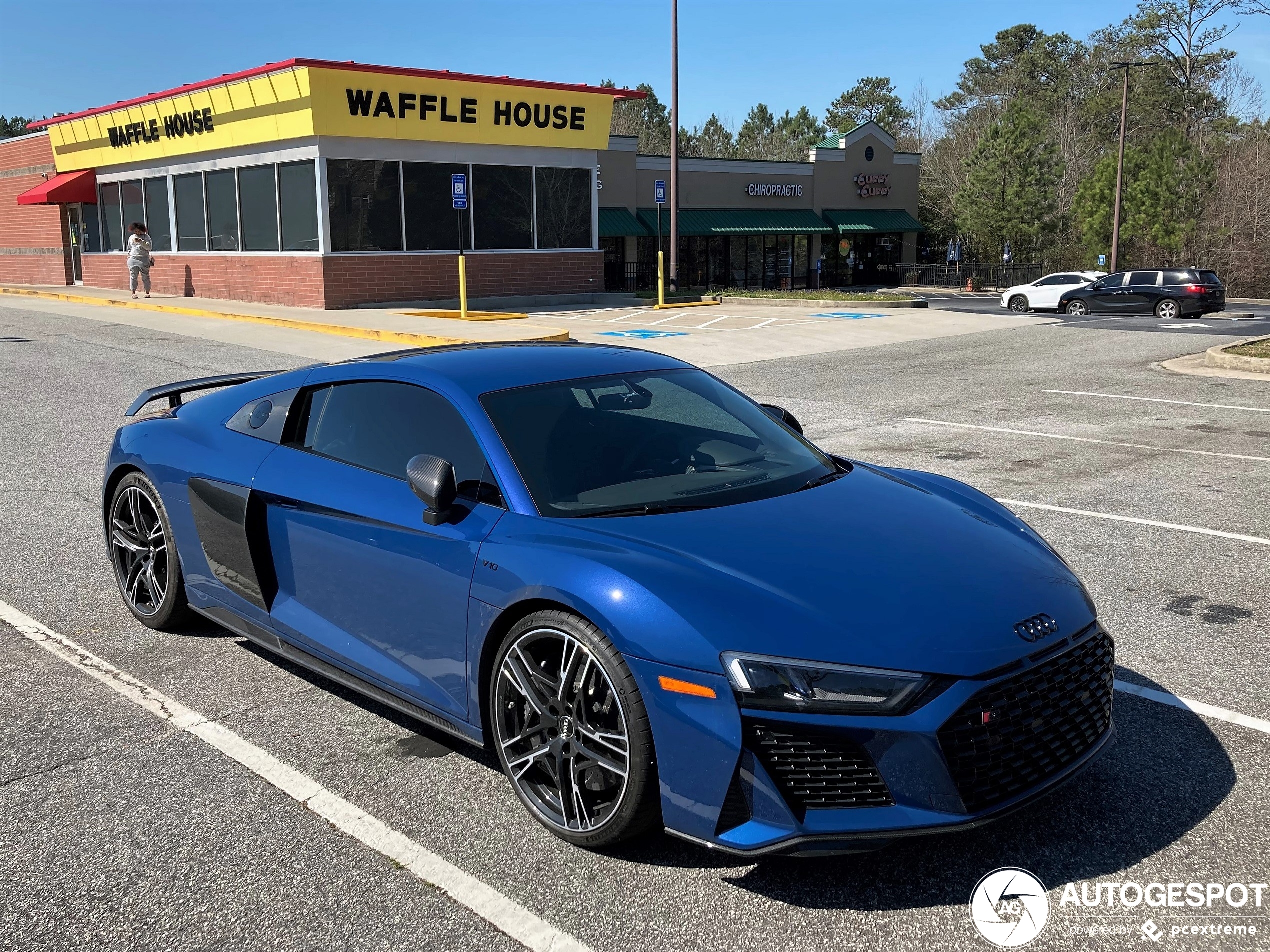 Audi R8 V10 Performance 2019