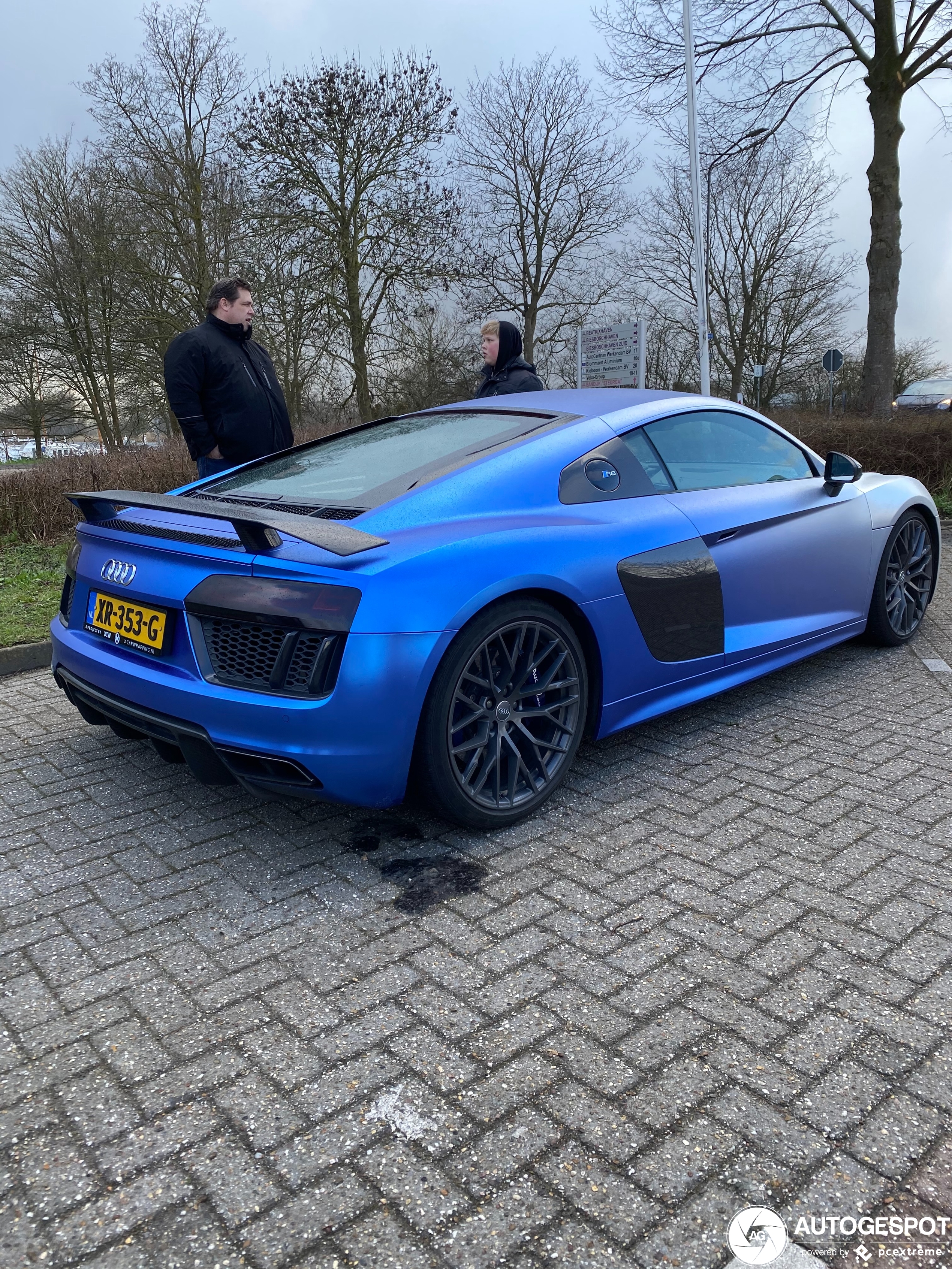 Audi R8 V10 Plus 2015