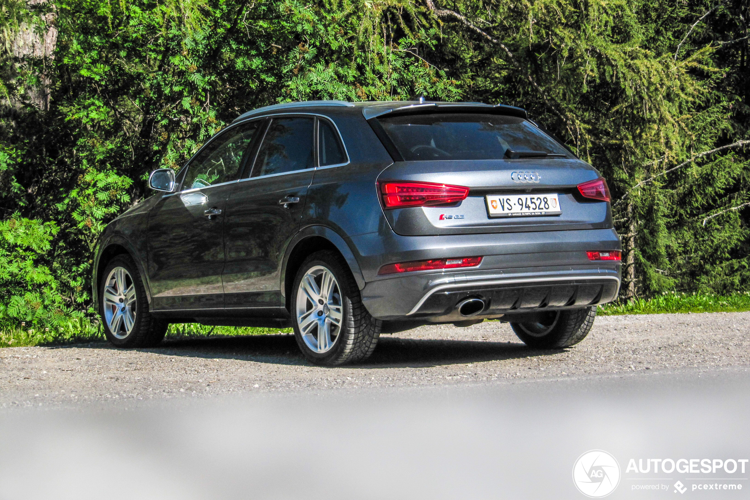 Audi RS Q3 2015