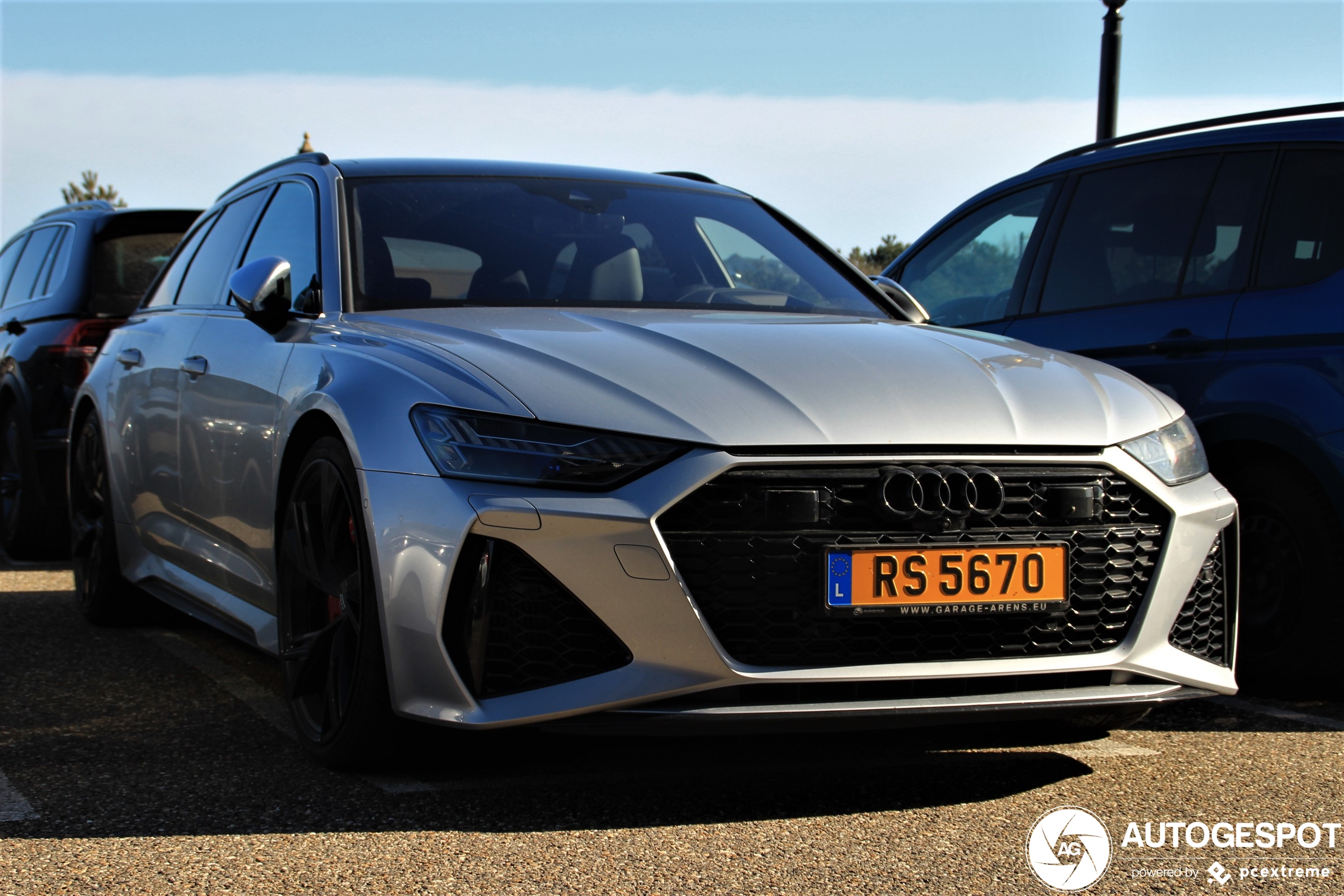 Audi RS6 Avant C8