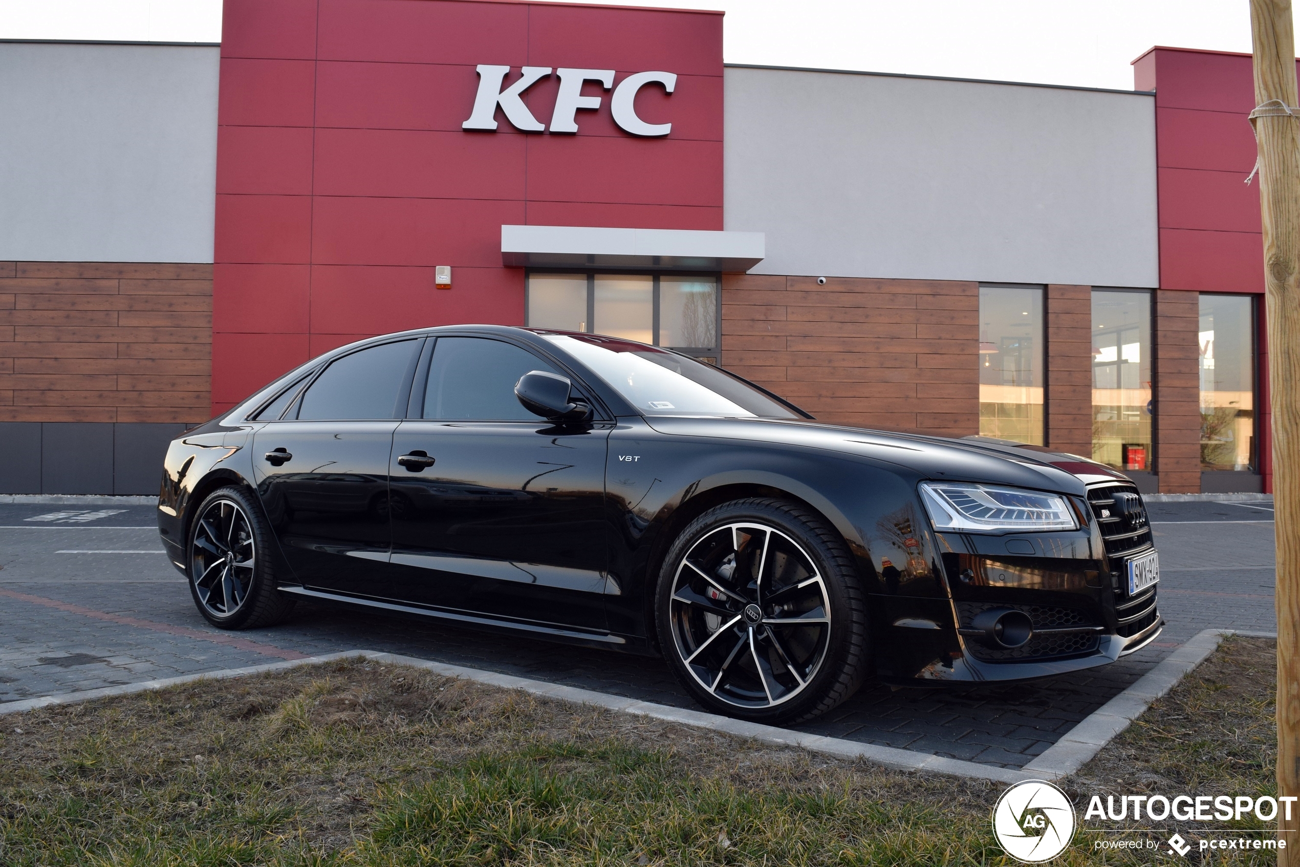 Audi S8 D4 Plus 2016