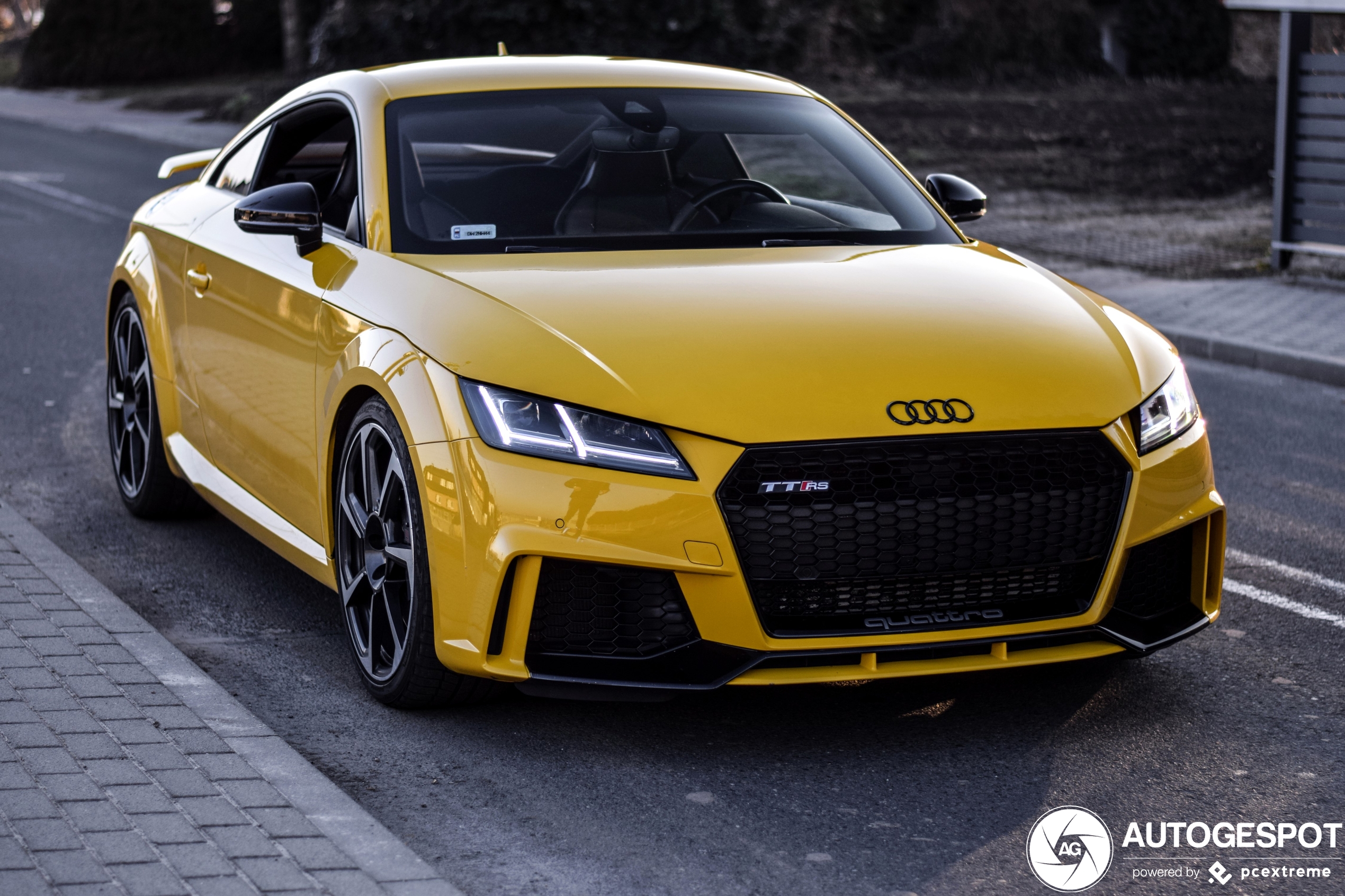 Audi TT-RS 2017