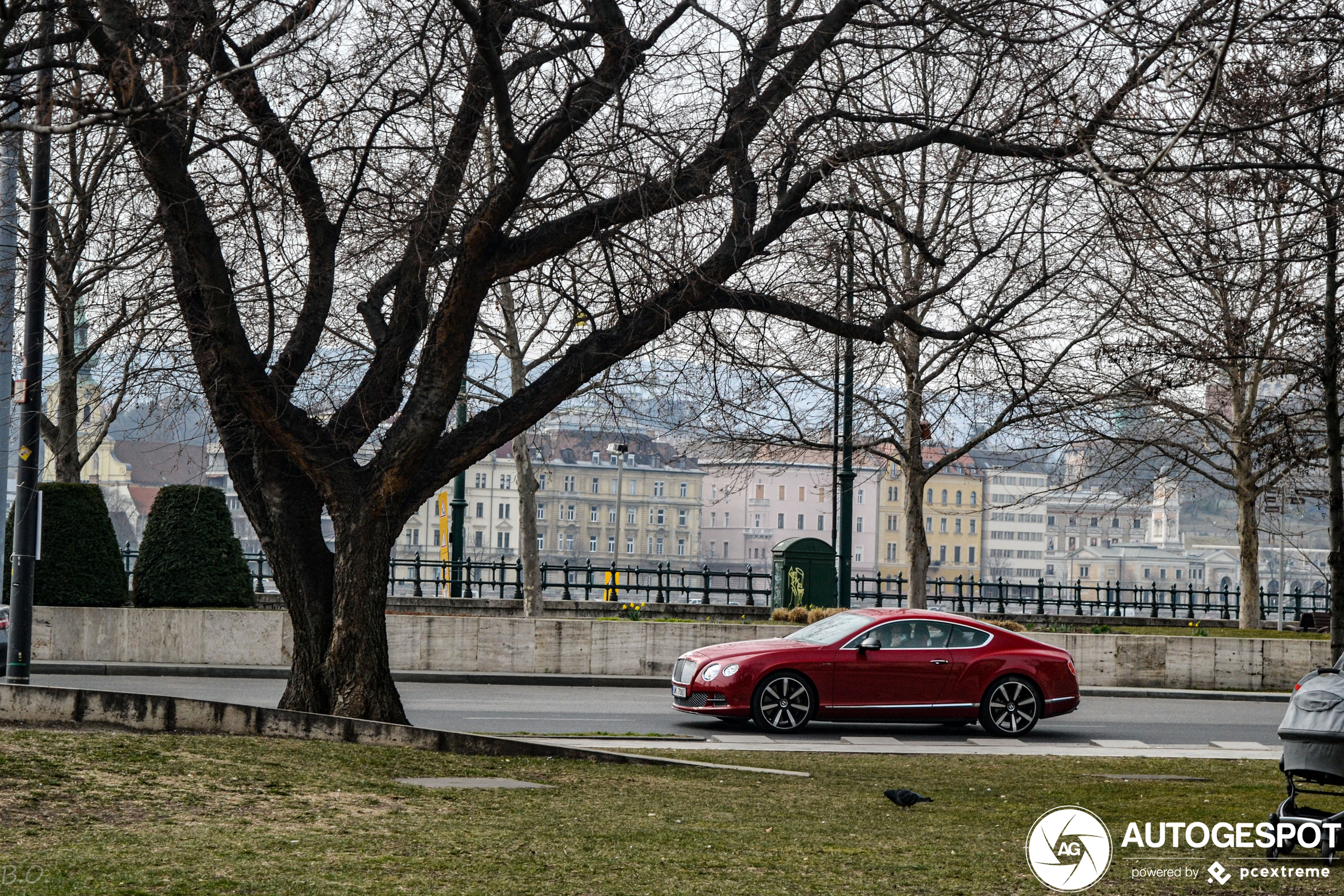 Bentley Continental GT Speed 2012