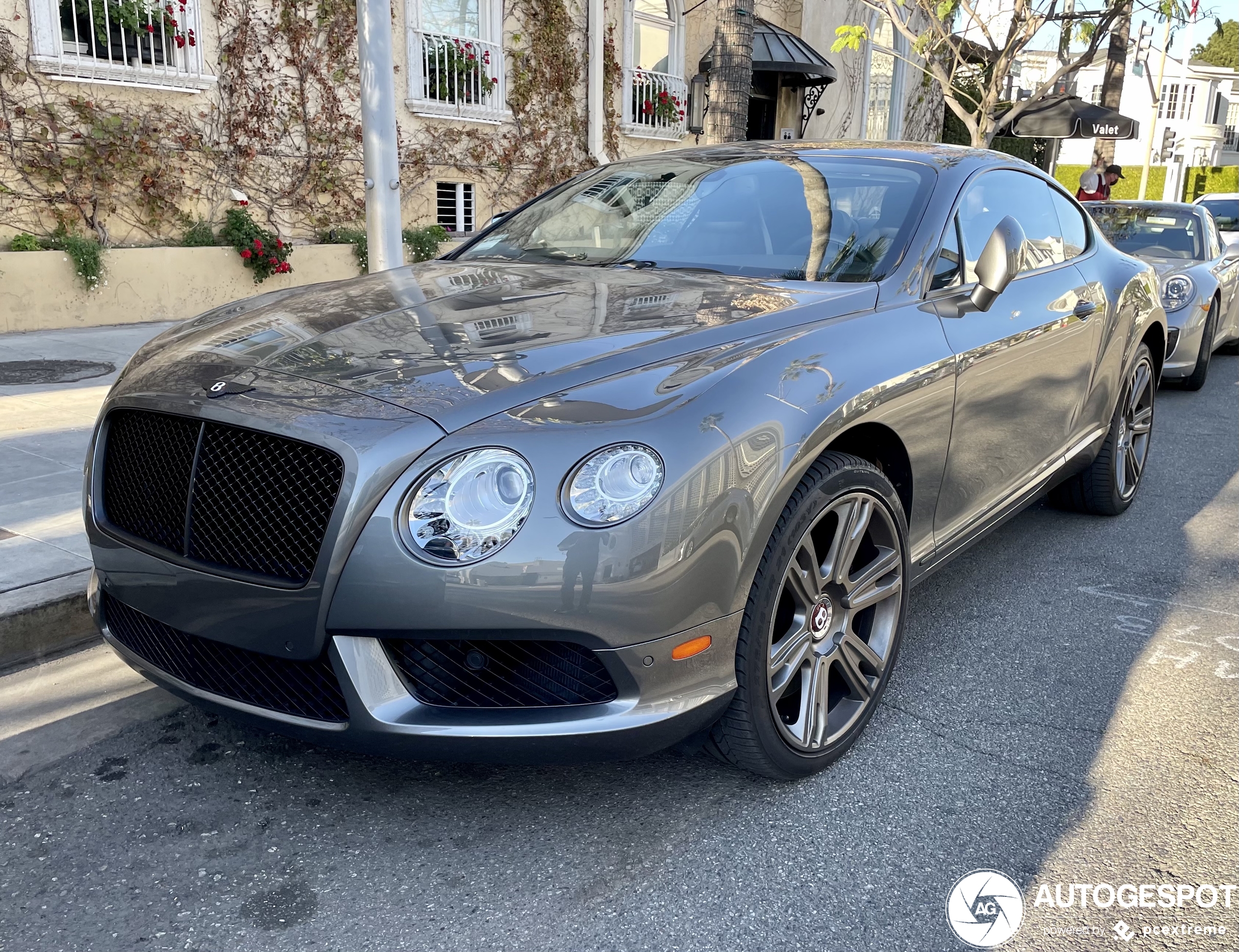 Bentley Continental GT V8