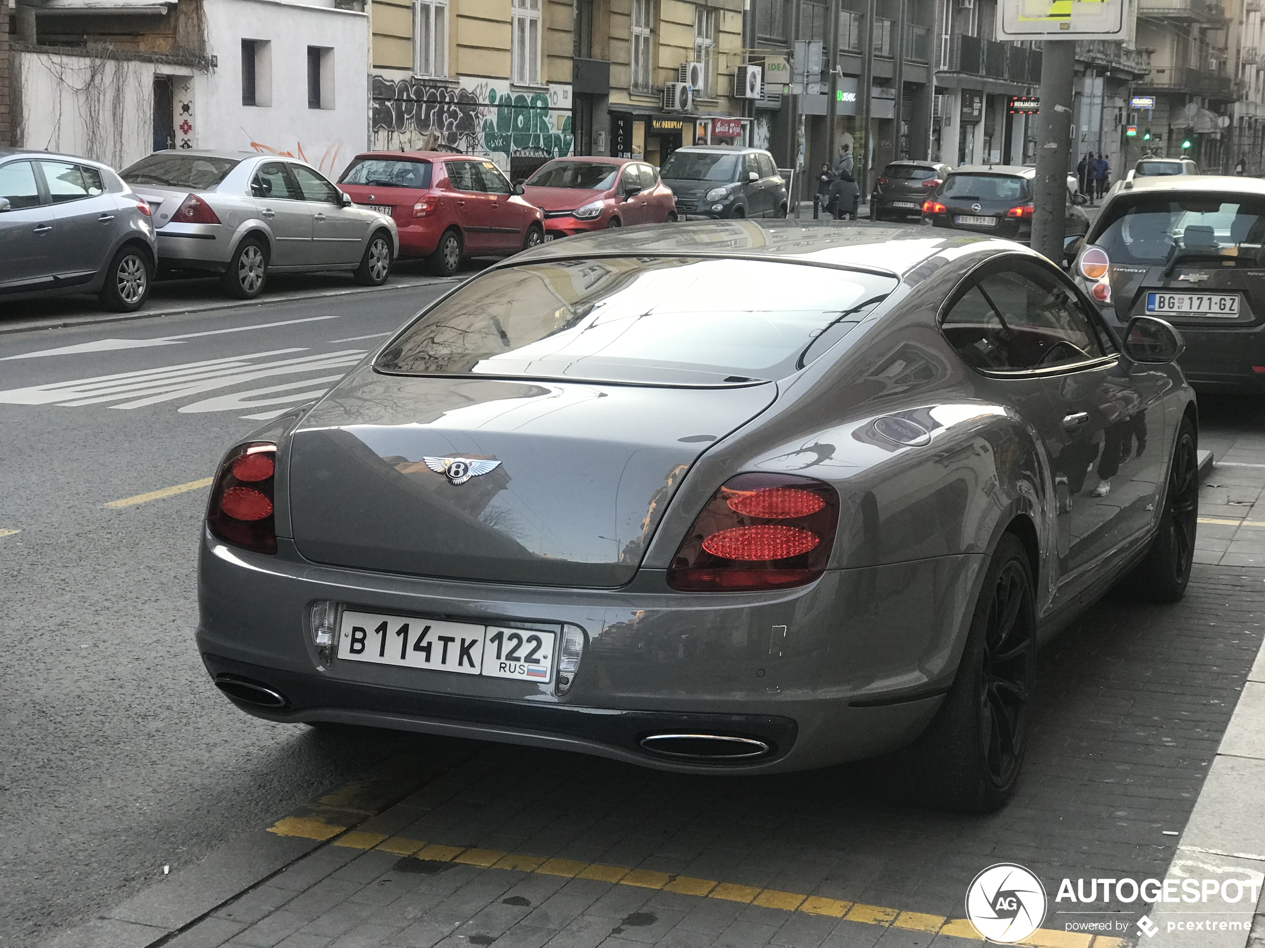 Bentley Continental Supersports Coupé