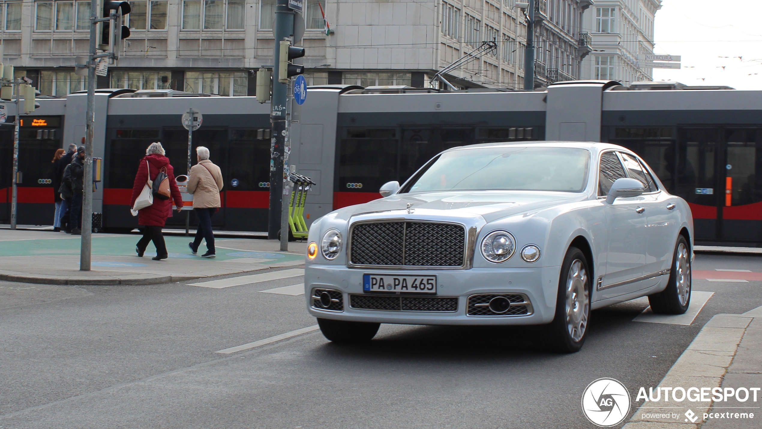 Bentley Mulsanne Speed 2016