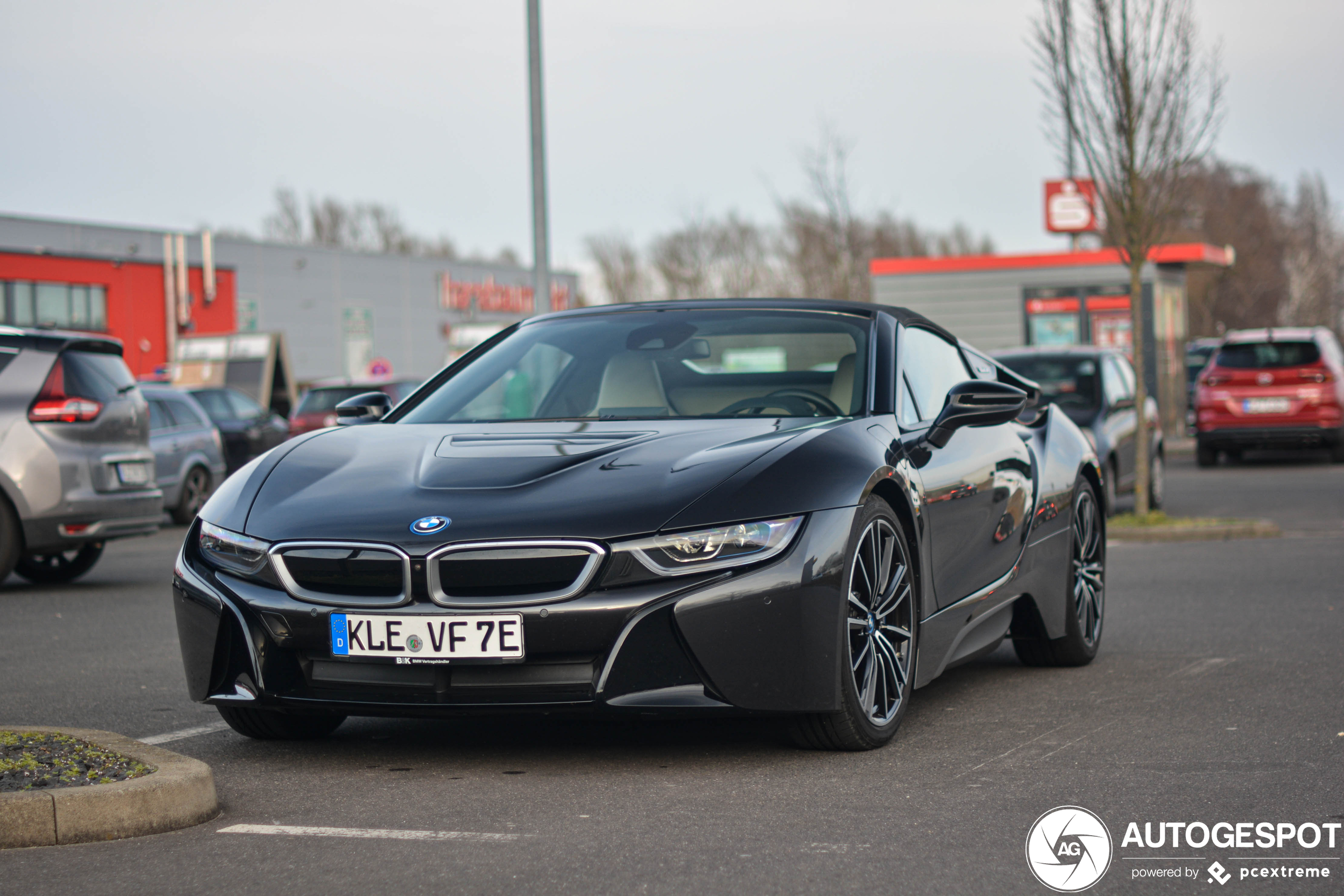 BMW i8 Roadster