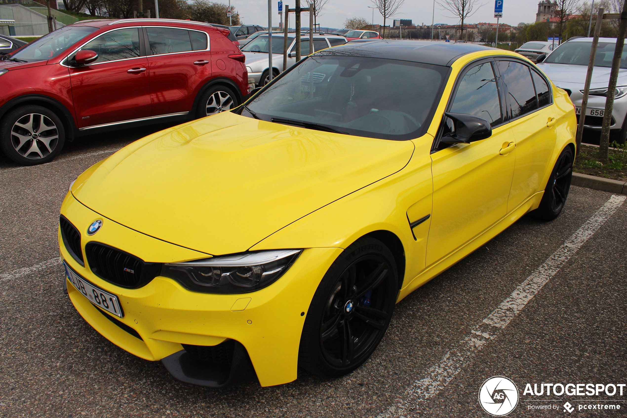 BMW M3 F80 Sedan