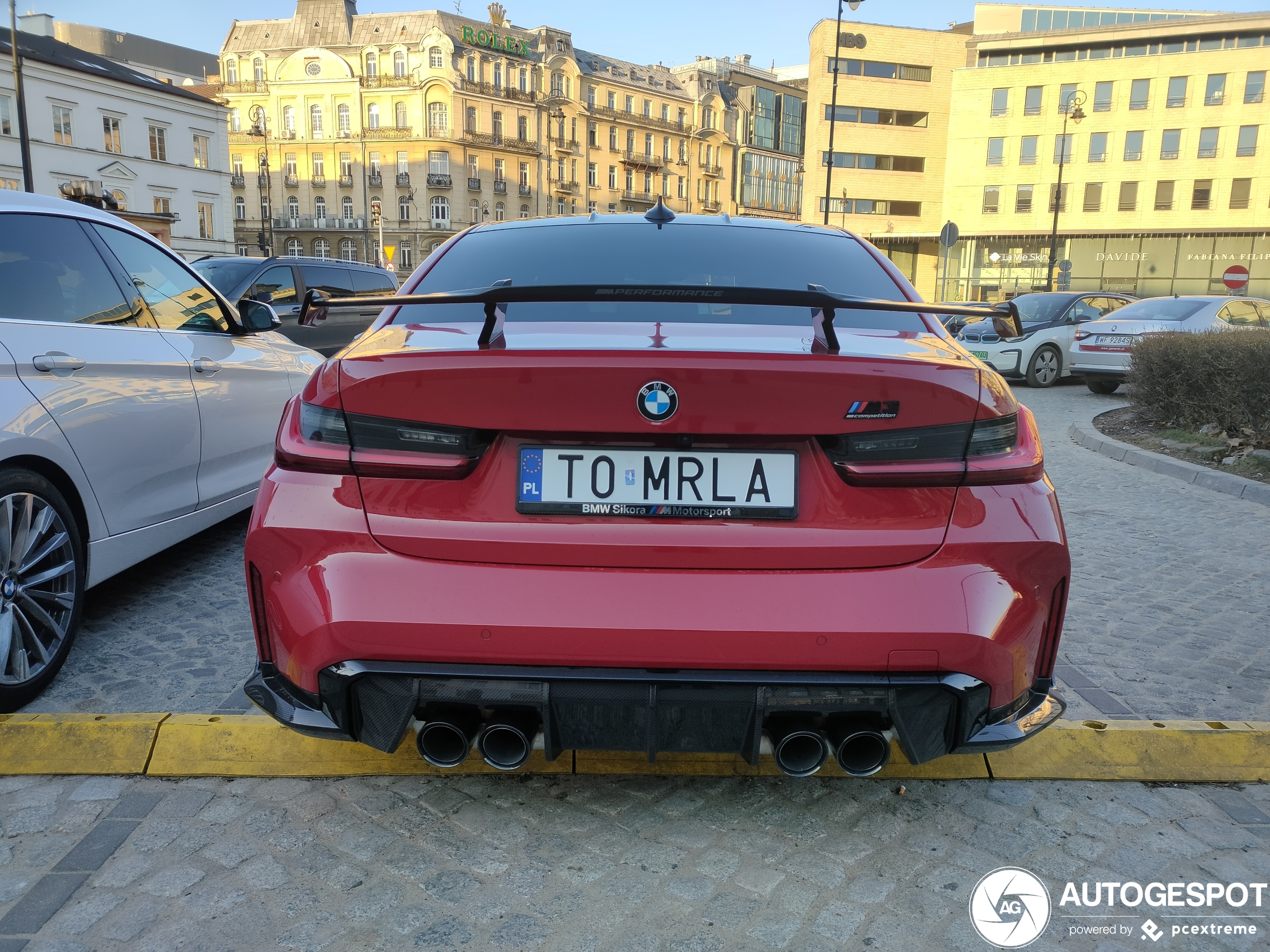 BMW M3 G80 Sedan Competition