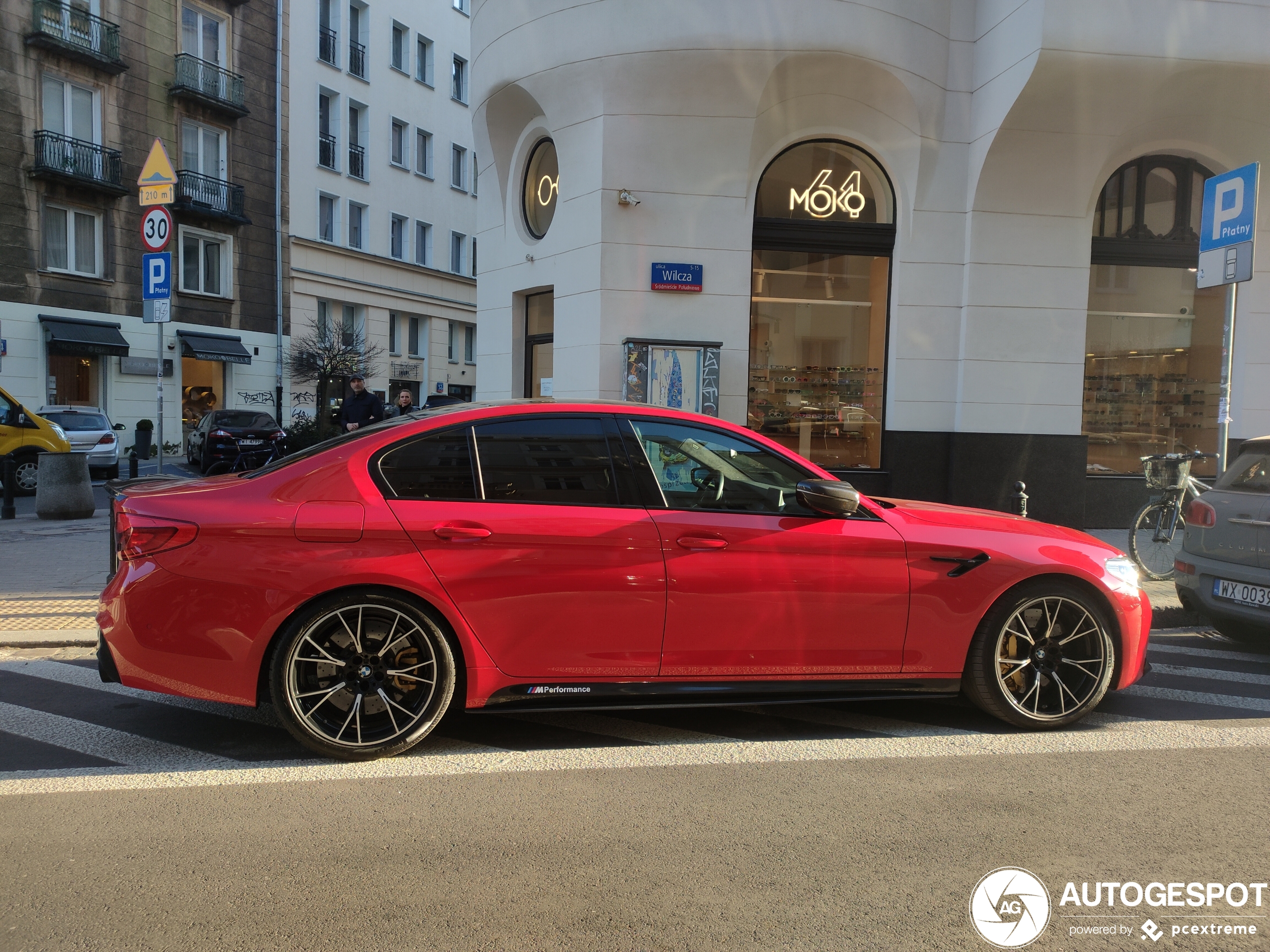 BMW M5 F90 Competition