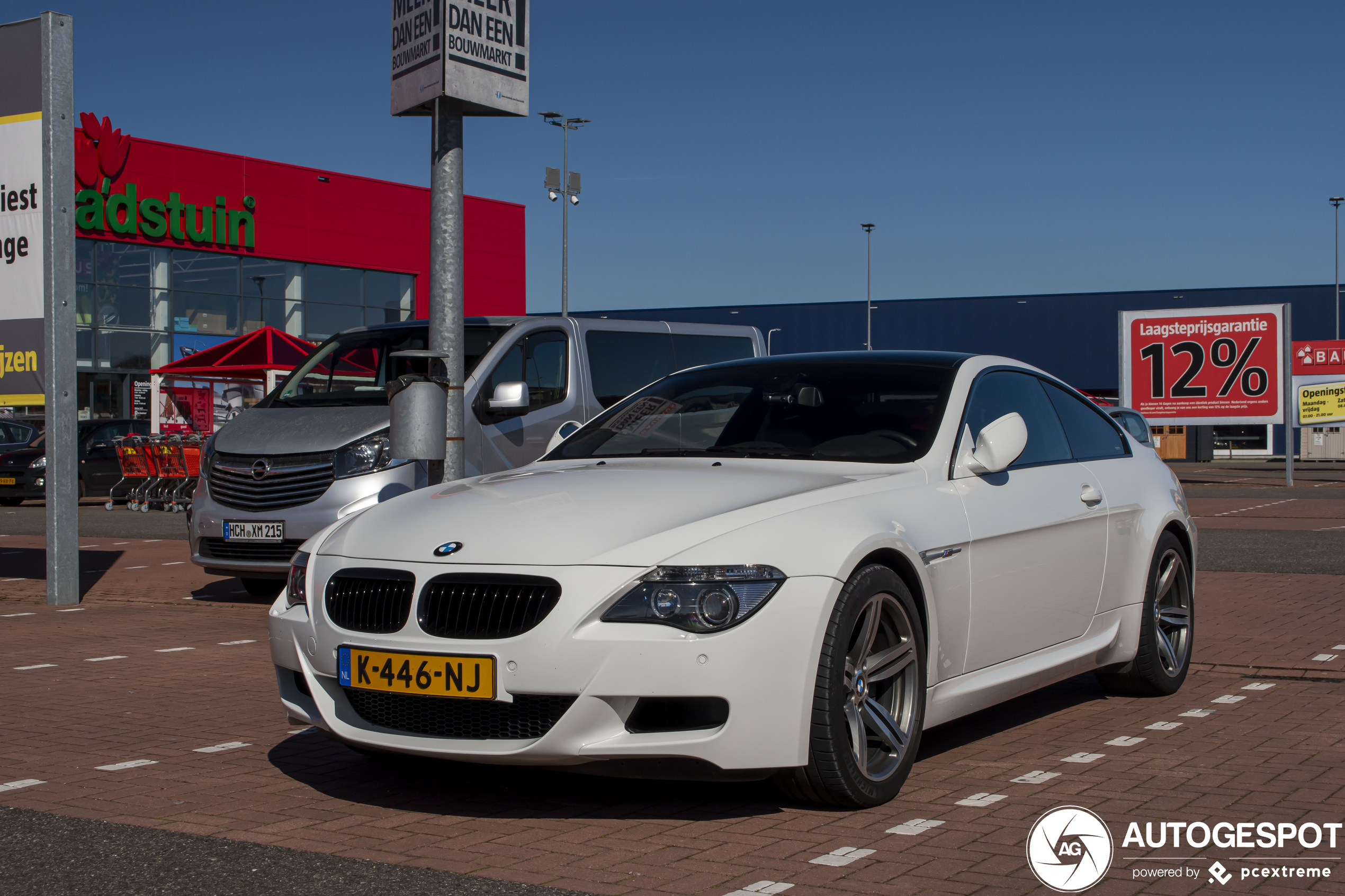 BMW M6 E63