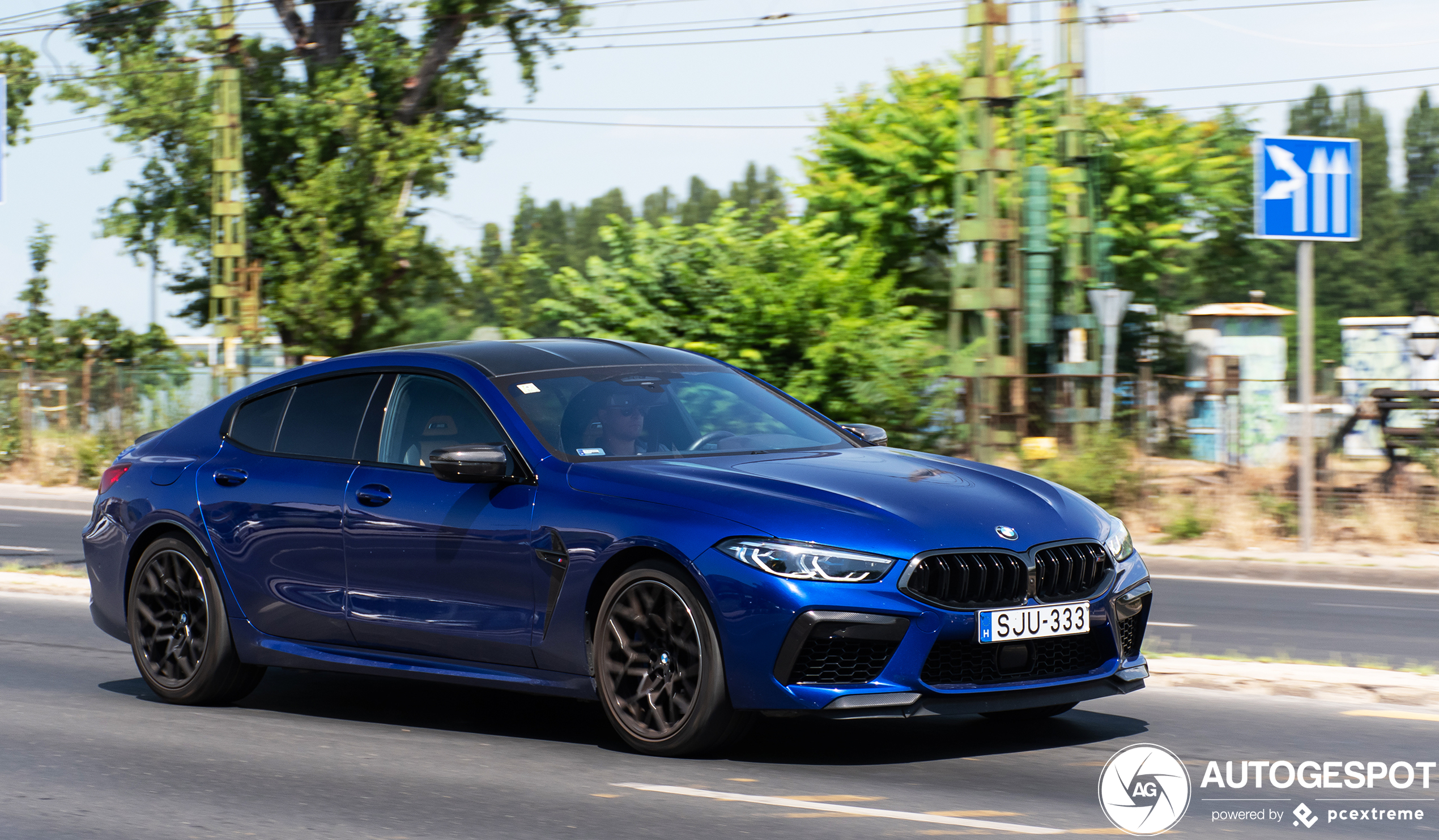 BMW M8 F93 Gran Coupé Competition