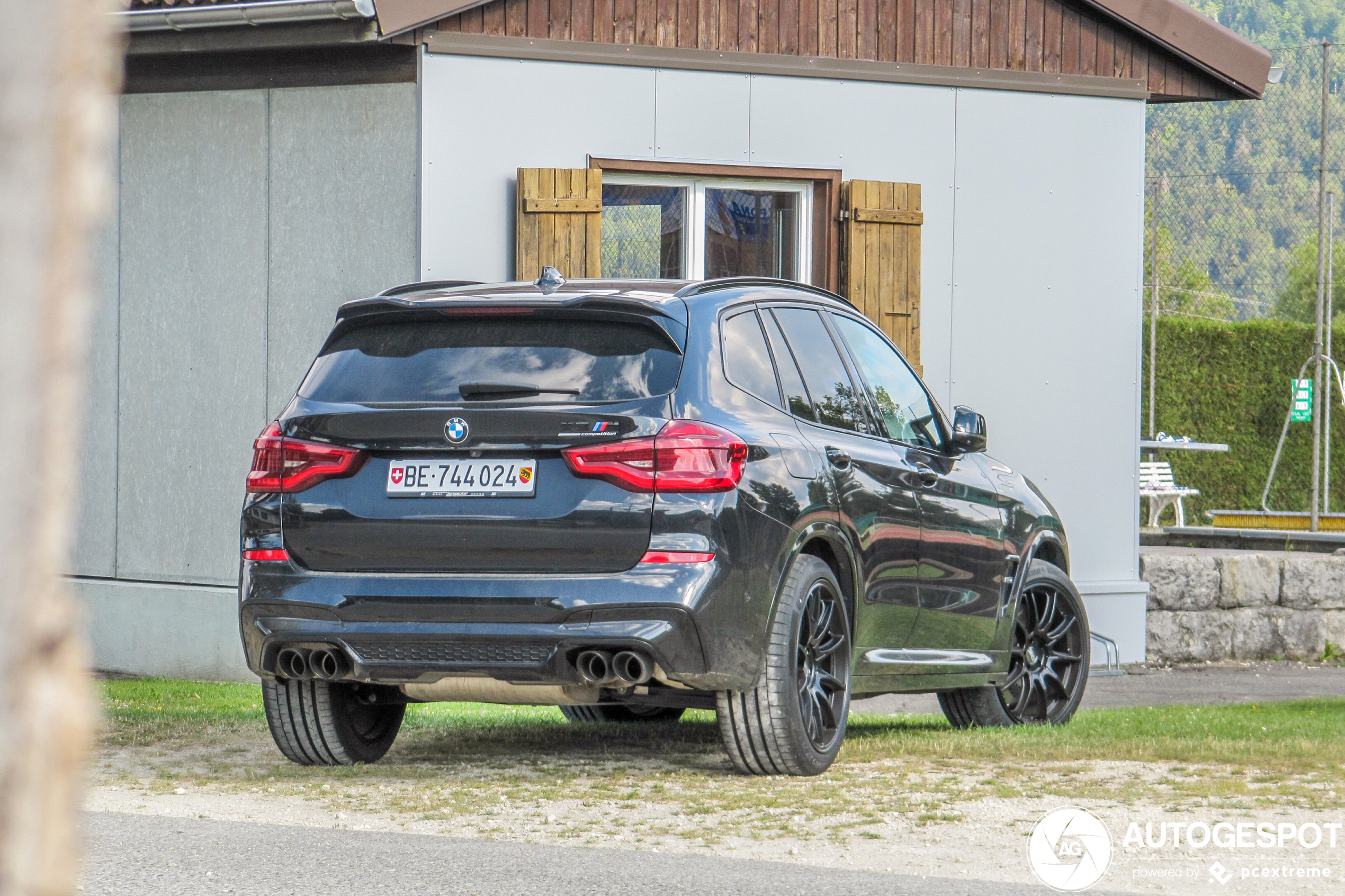 BMW X3 M F97 Competition