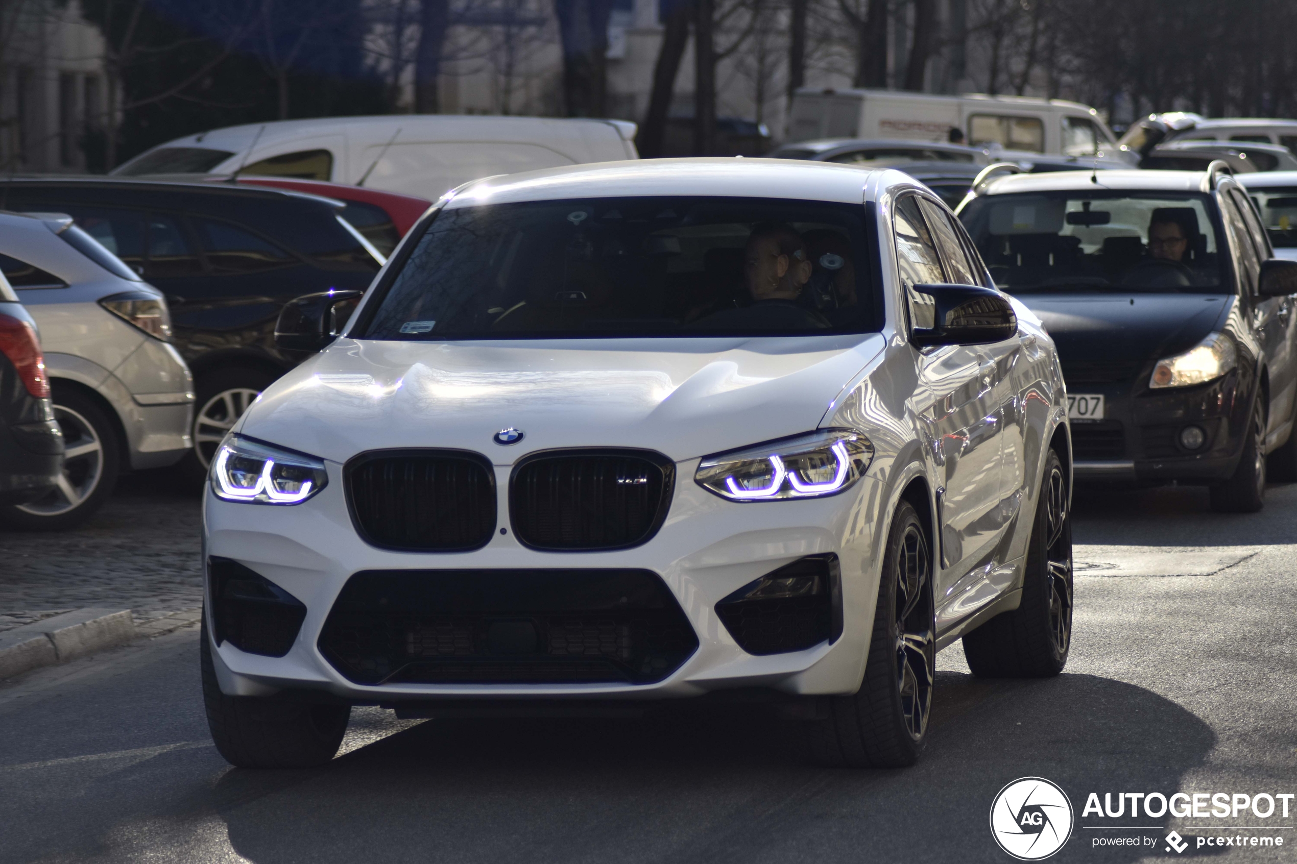 BMW X4 M F98 Competition