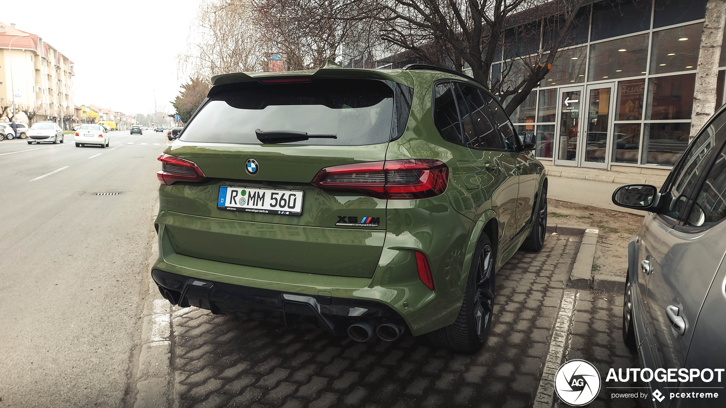 BMW X5 M F95 Competition