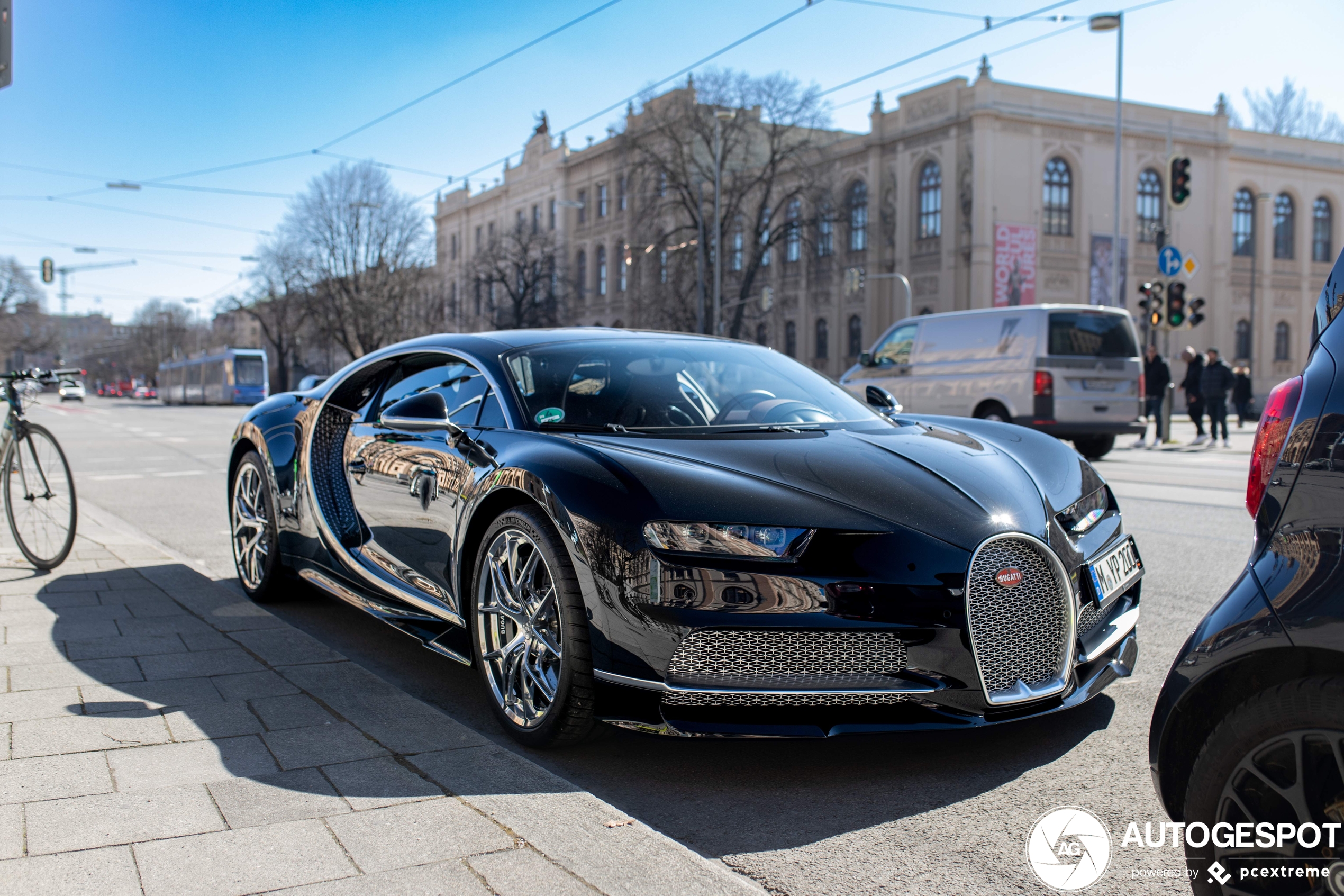 Bugatti Chiron Sport