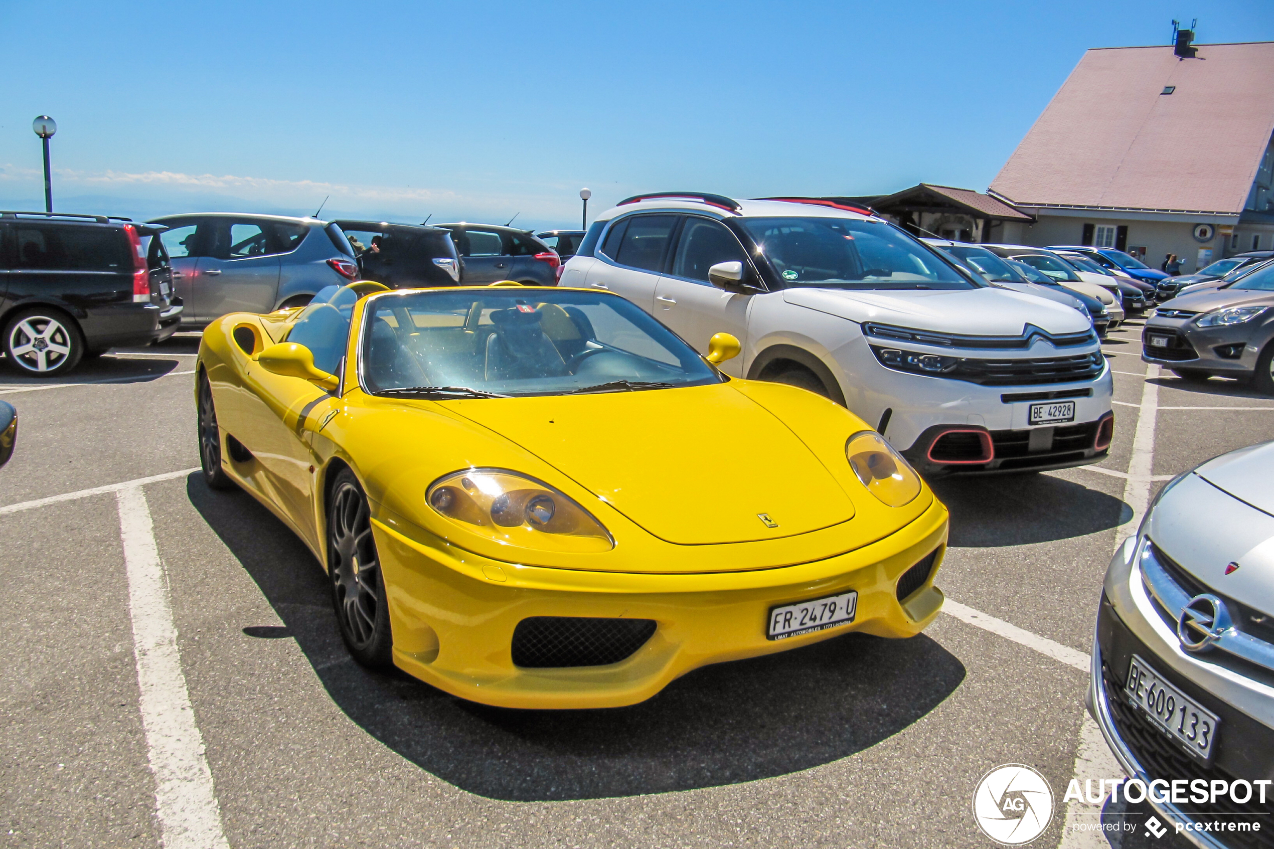 Ferrari 360 Spider