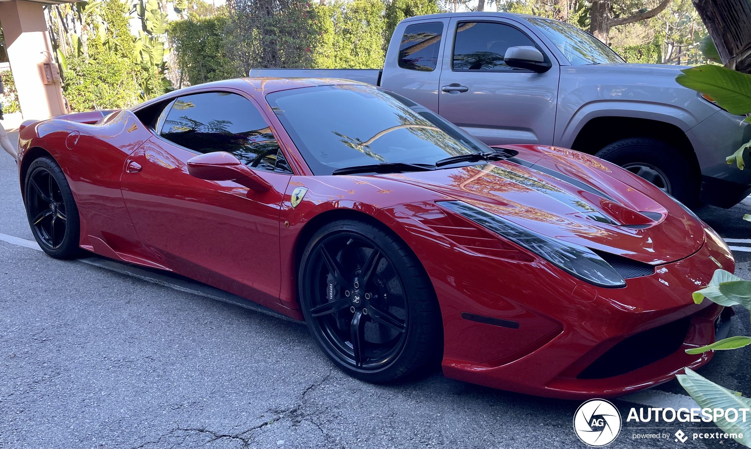 Ferrari 458 Speciale