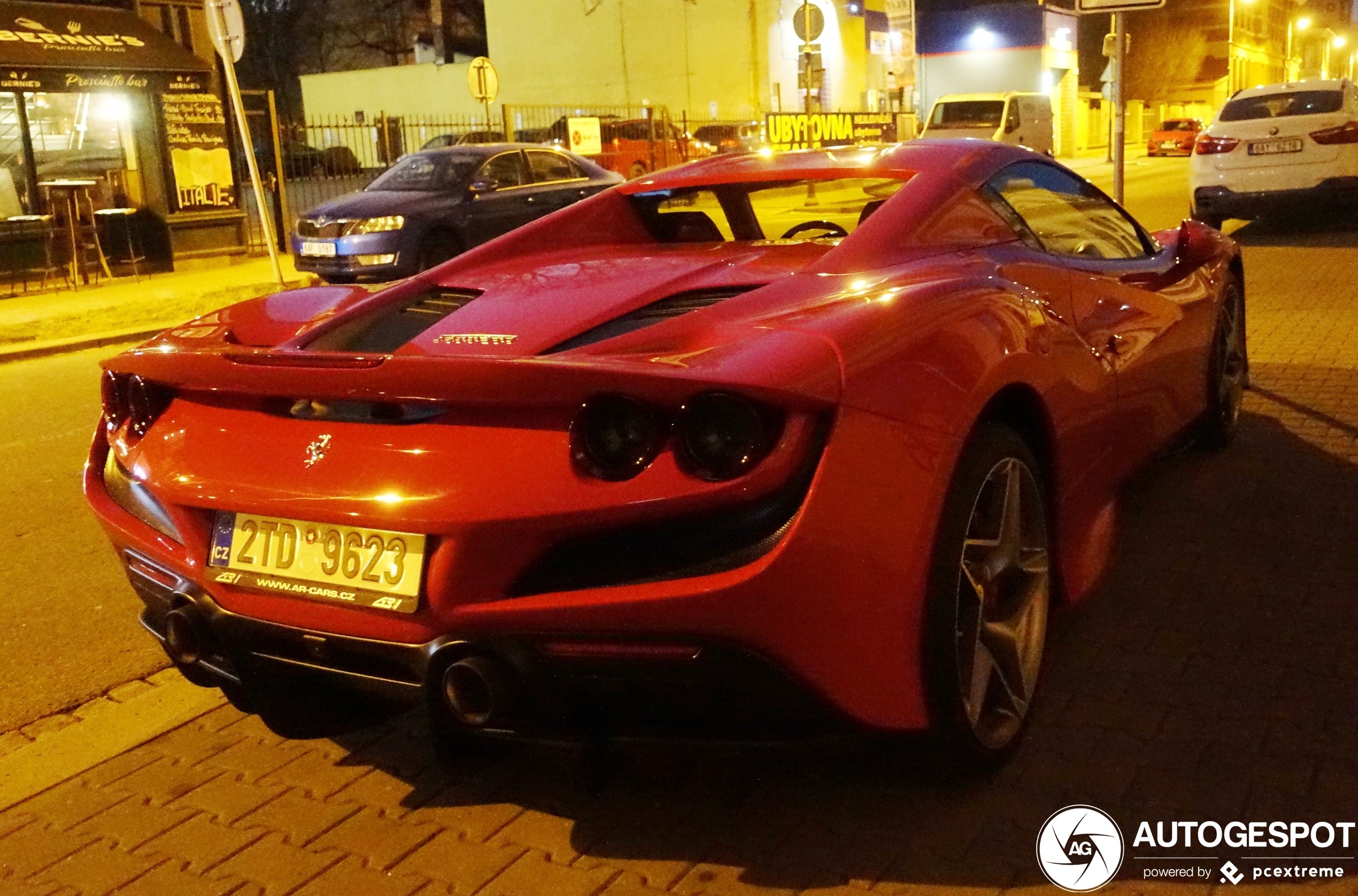 Ferrari F8 Spider