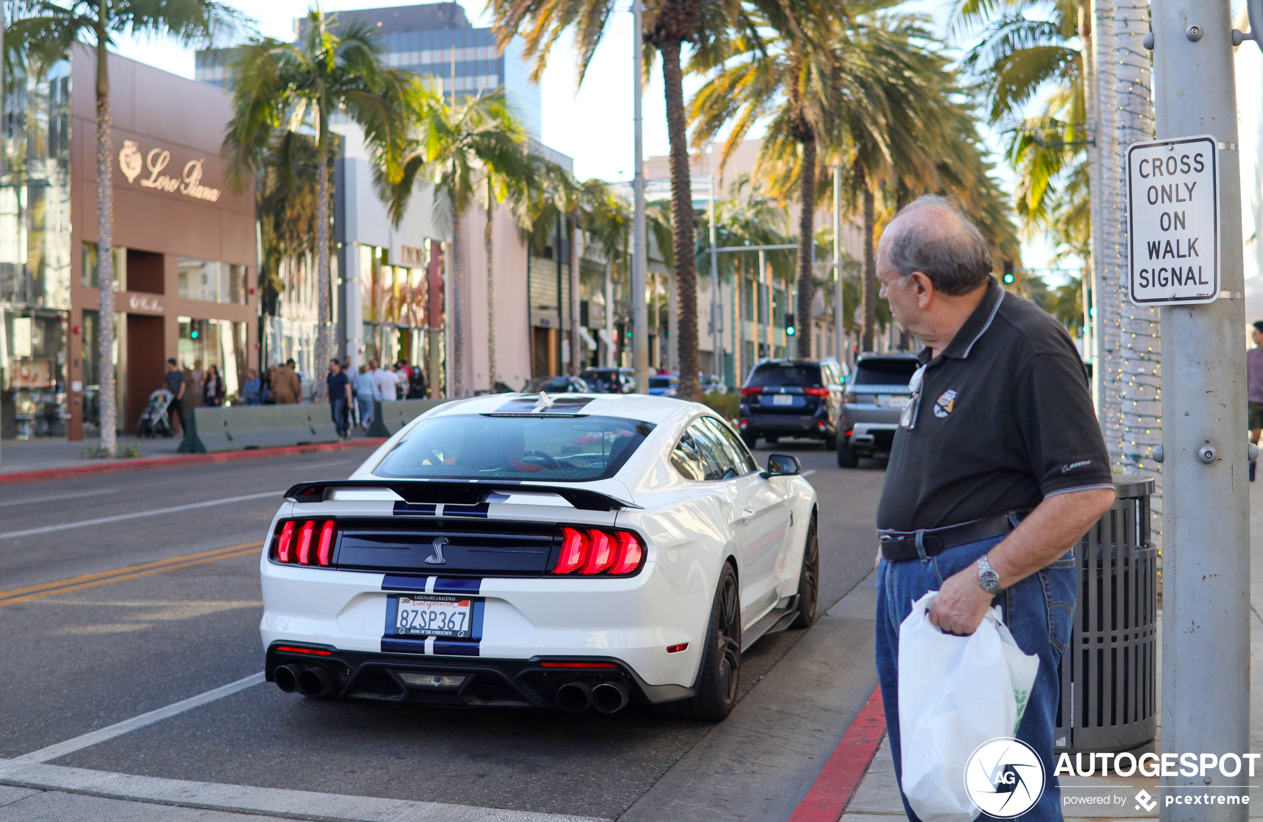 Ford Mustang Shelby GT500 2020