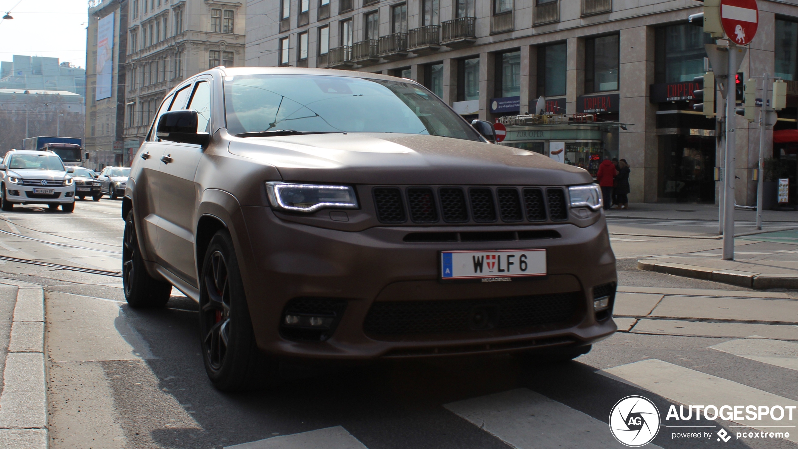 Jeep Grand Cherokee SRT 2017