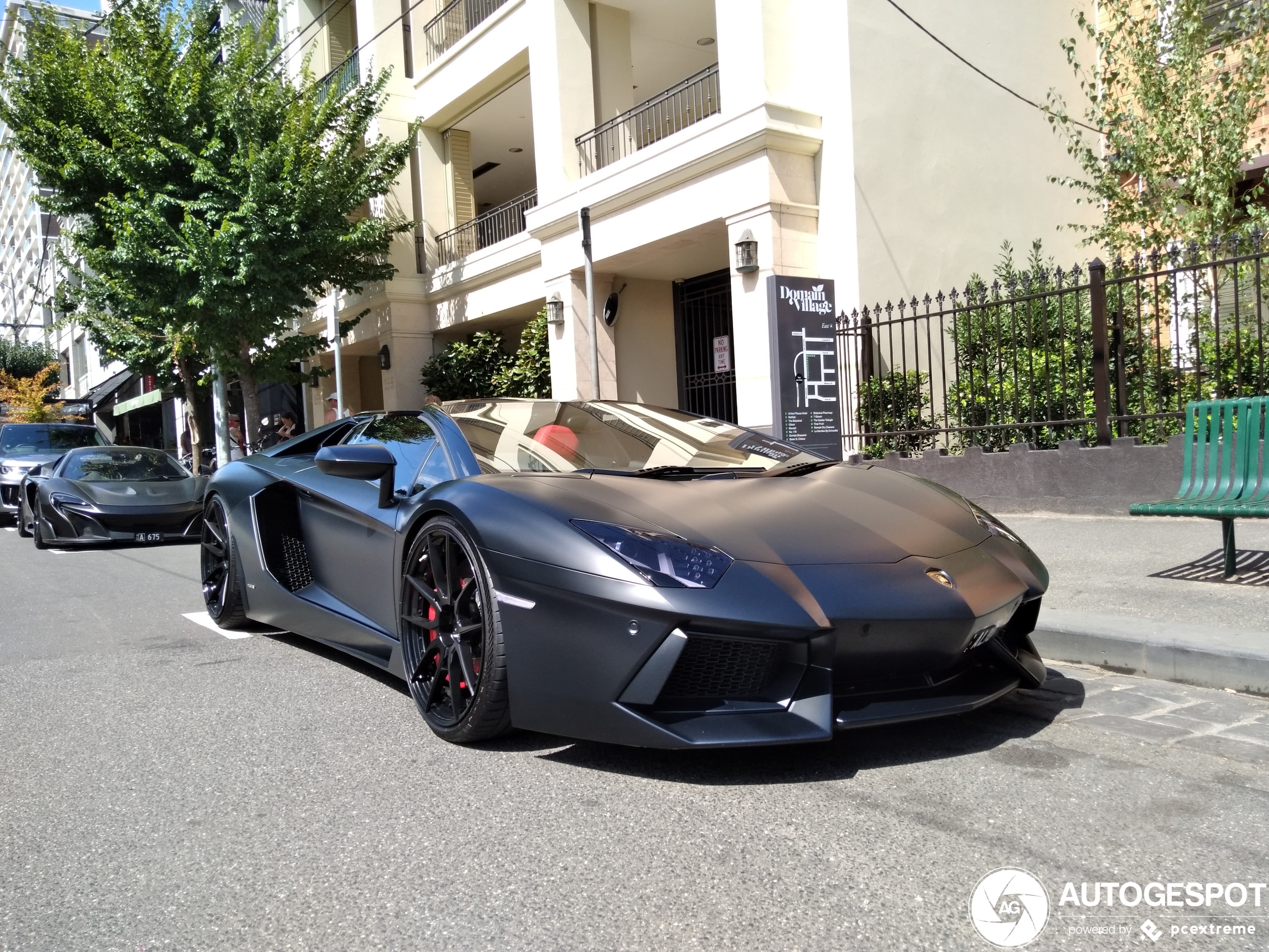 Lamborghini Aventador LP700-4 Roadster