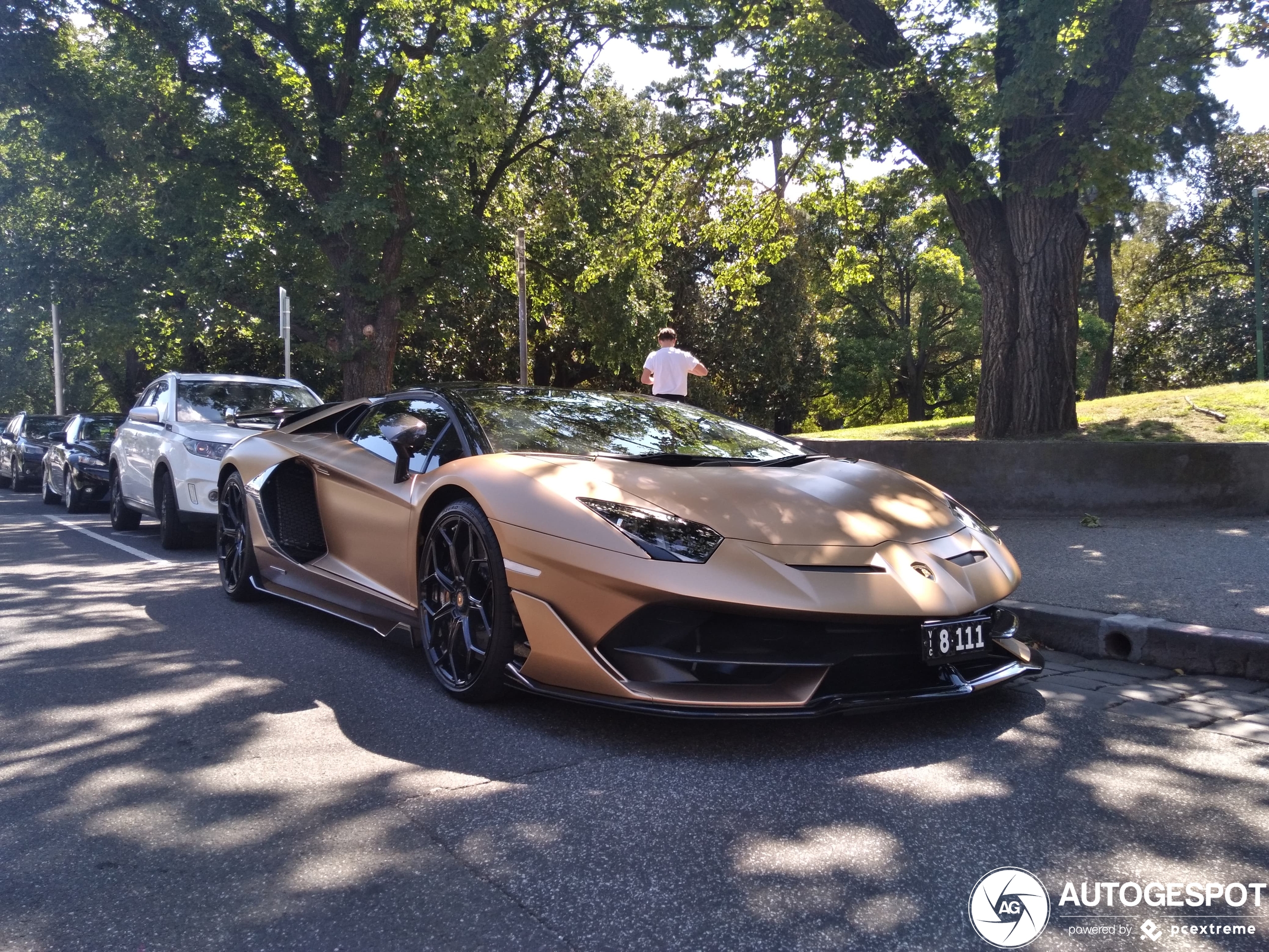 Lamborghini Aventador LP770-4 SVJ Roadster