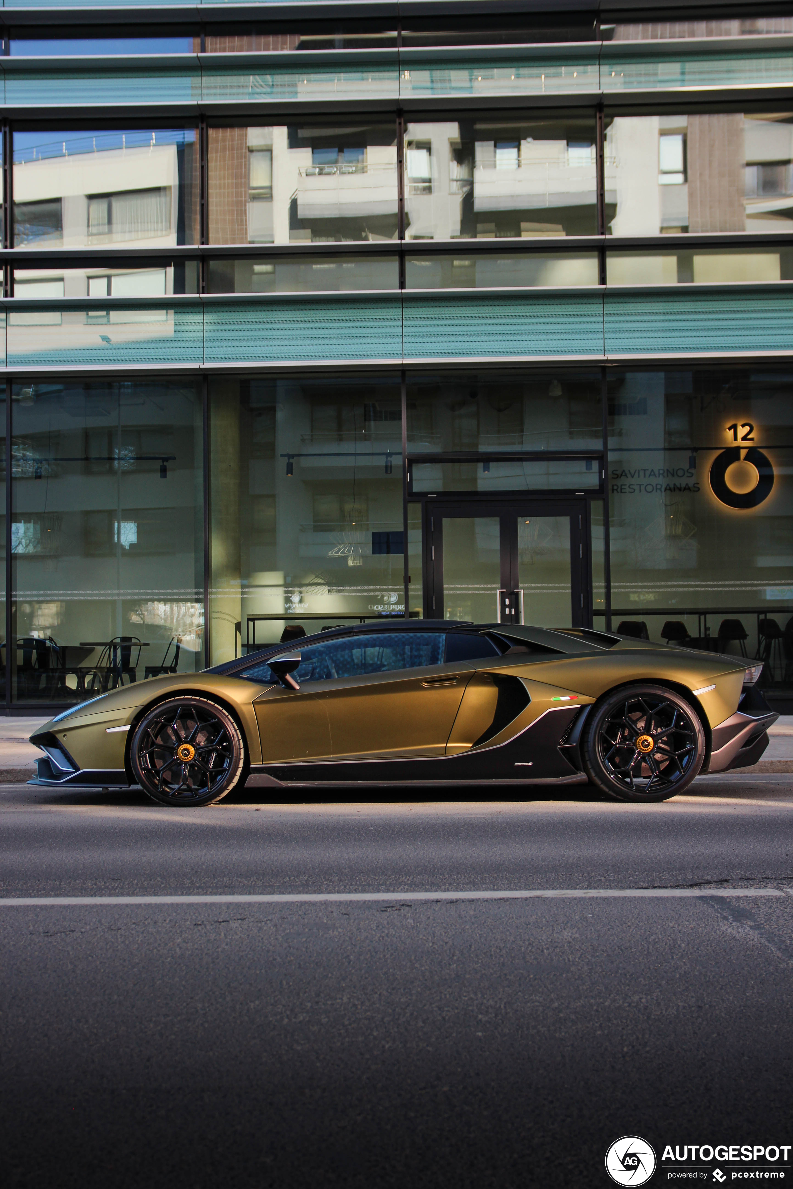 Lamborghini Aventador LP780-4 Ultimae Roadster