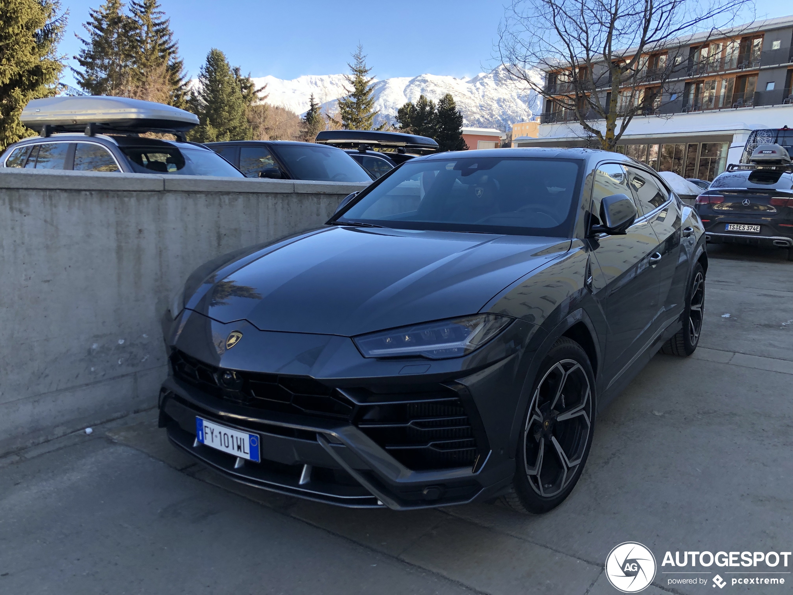 Lamborghini Urus