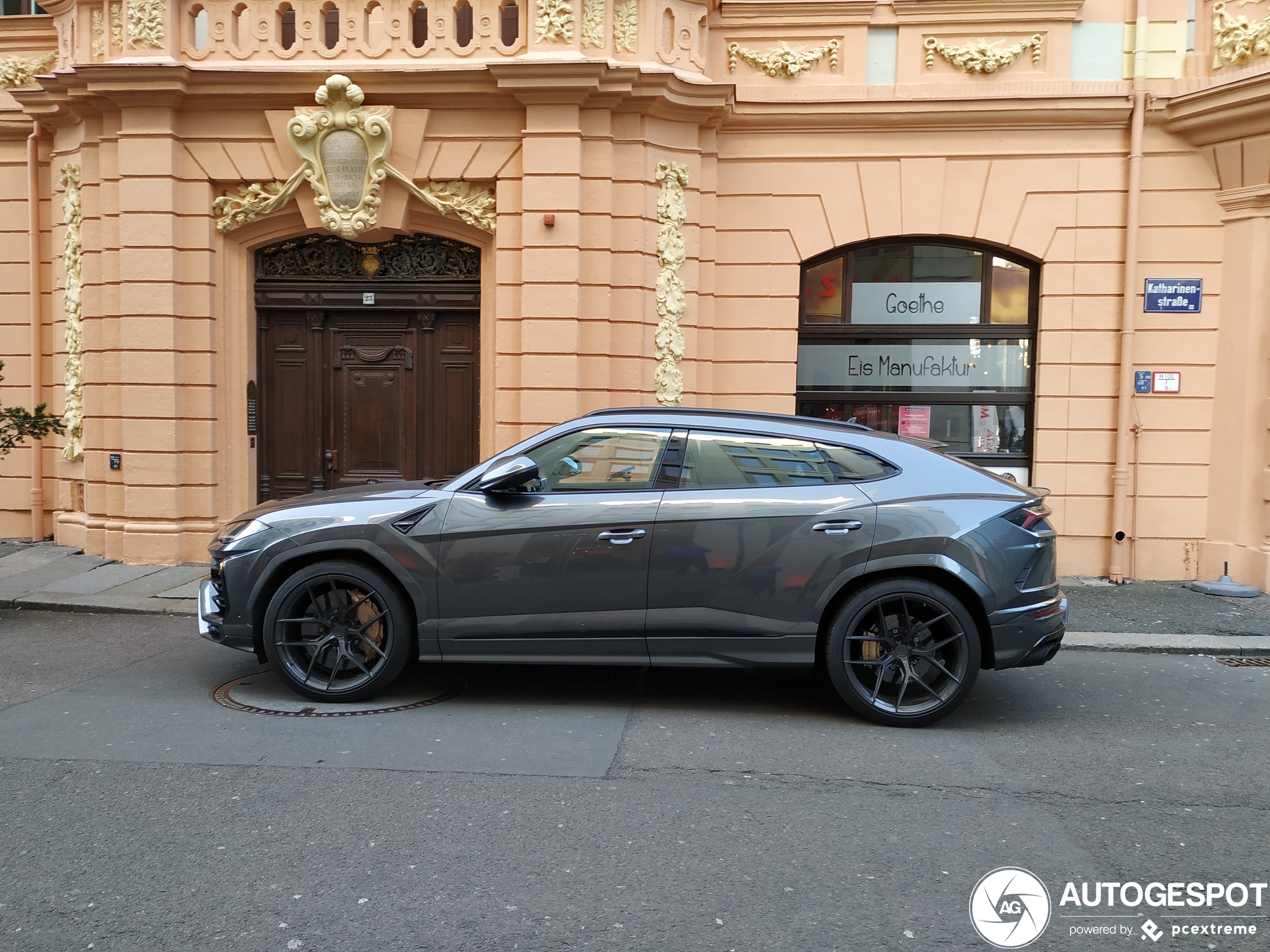 Lamborghini Urus Mansory